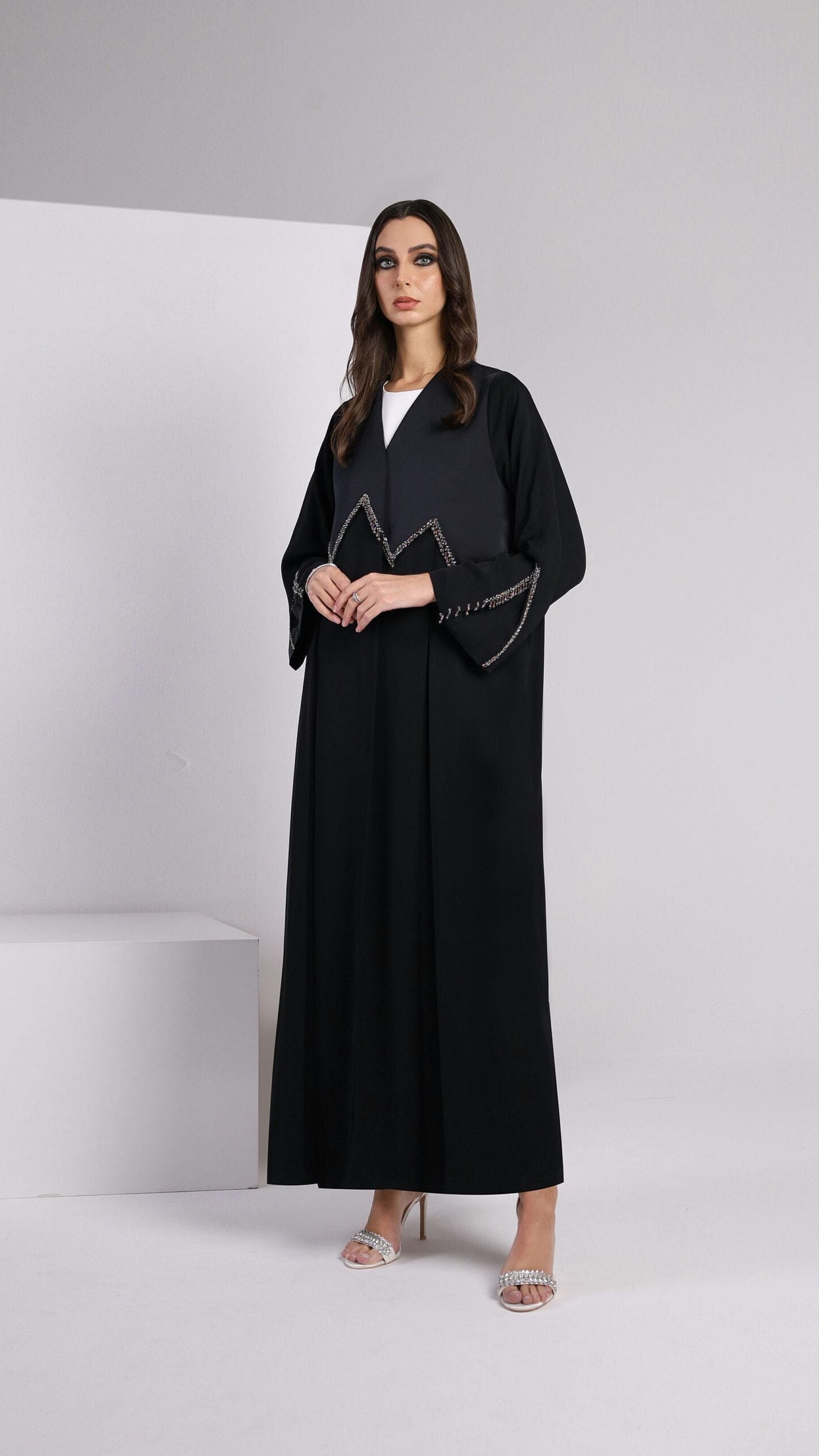 Classic Abaya - RE194