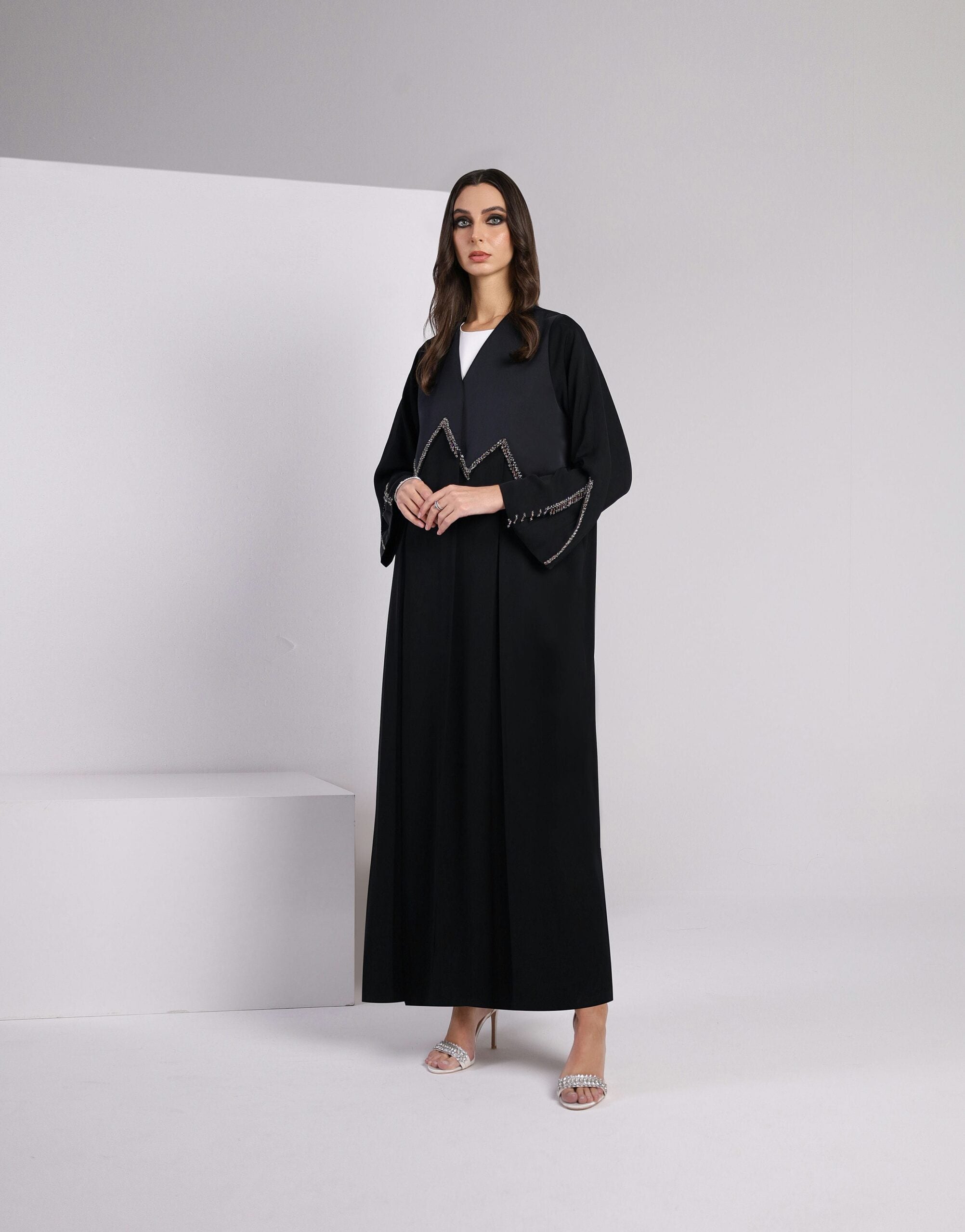 Classic Abaya - RE194