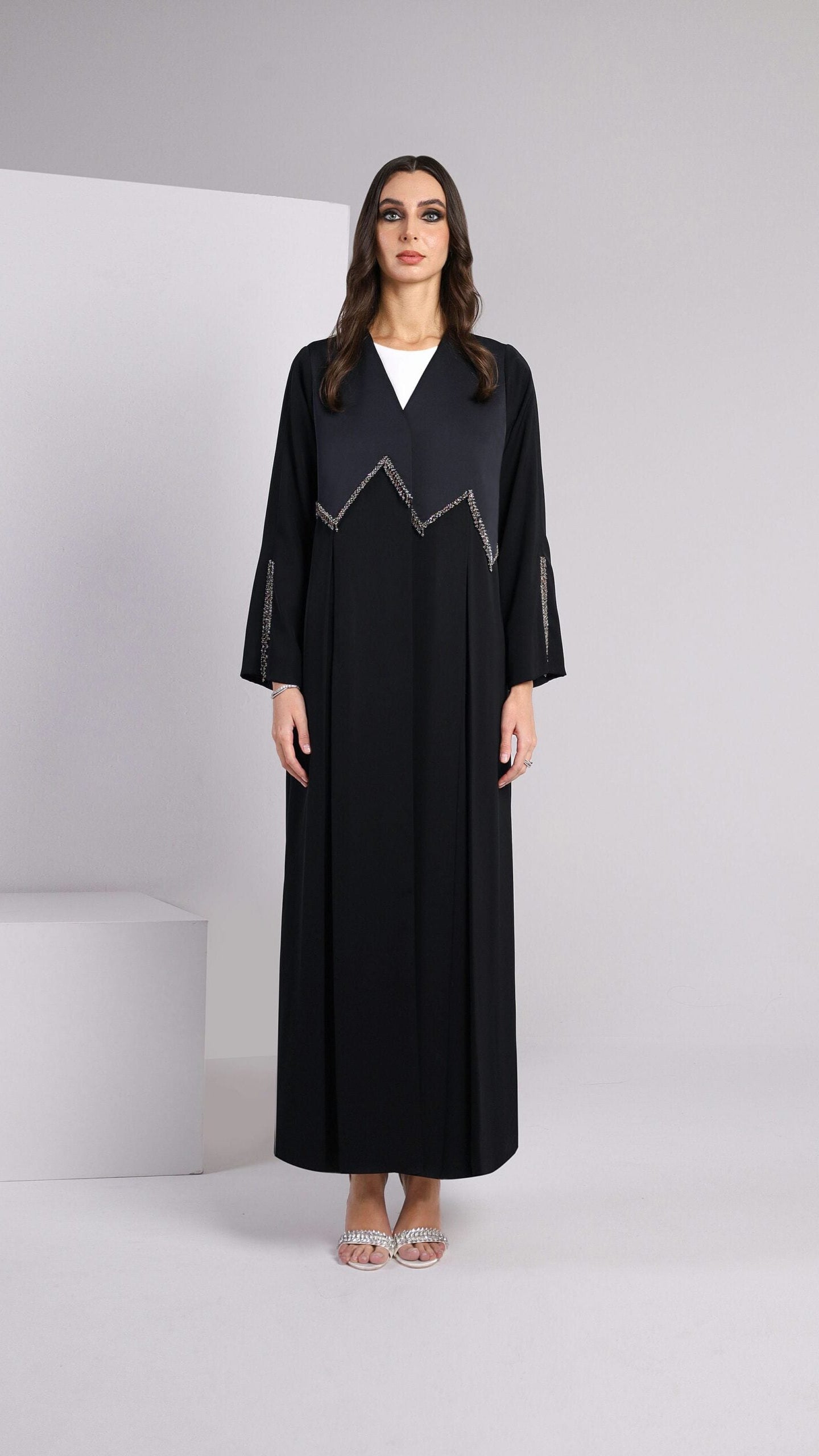 Classic Abaya - RE194