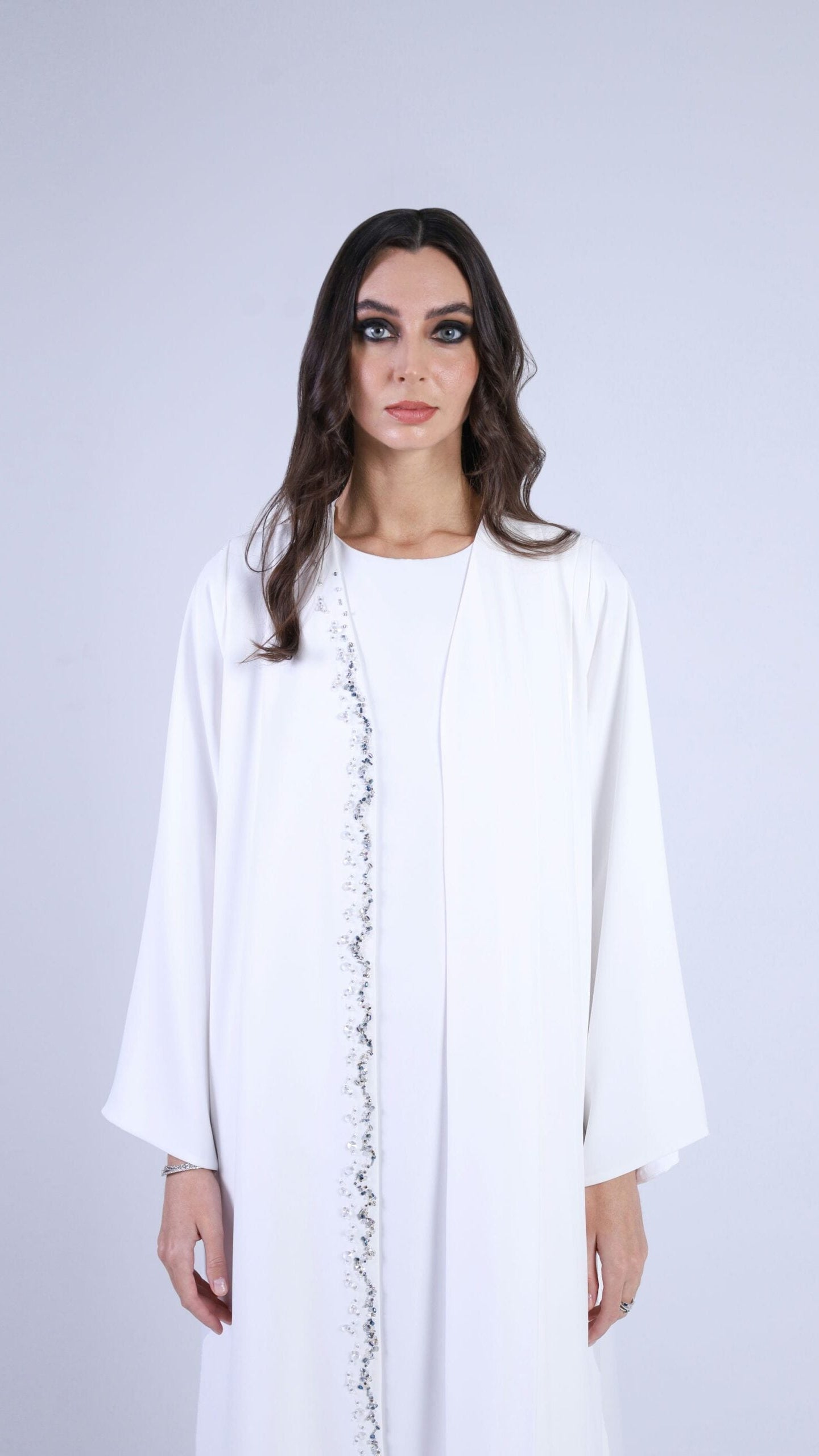 Classic Abaya - RE197