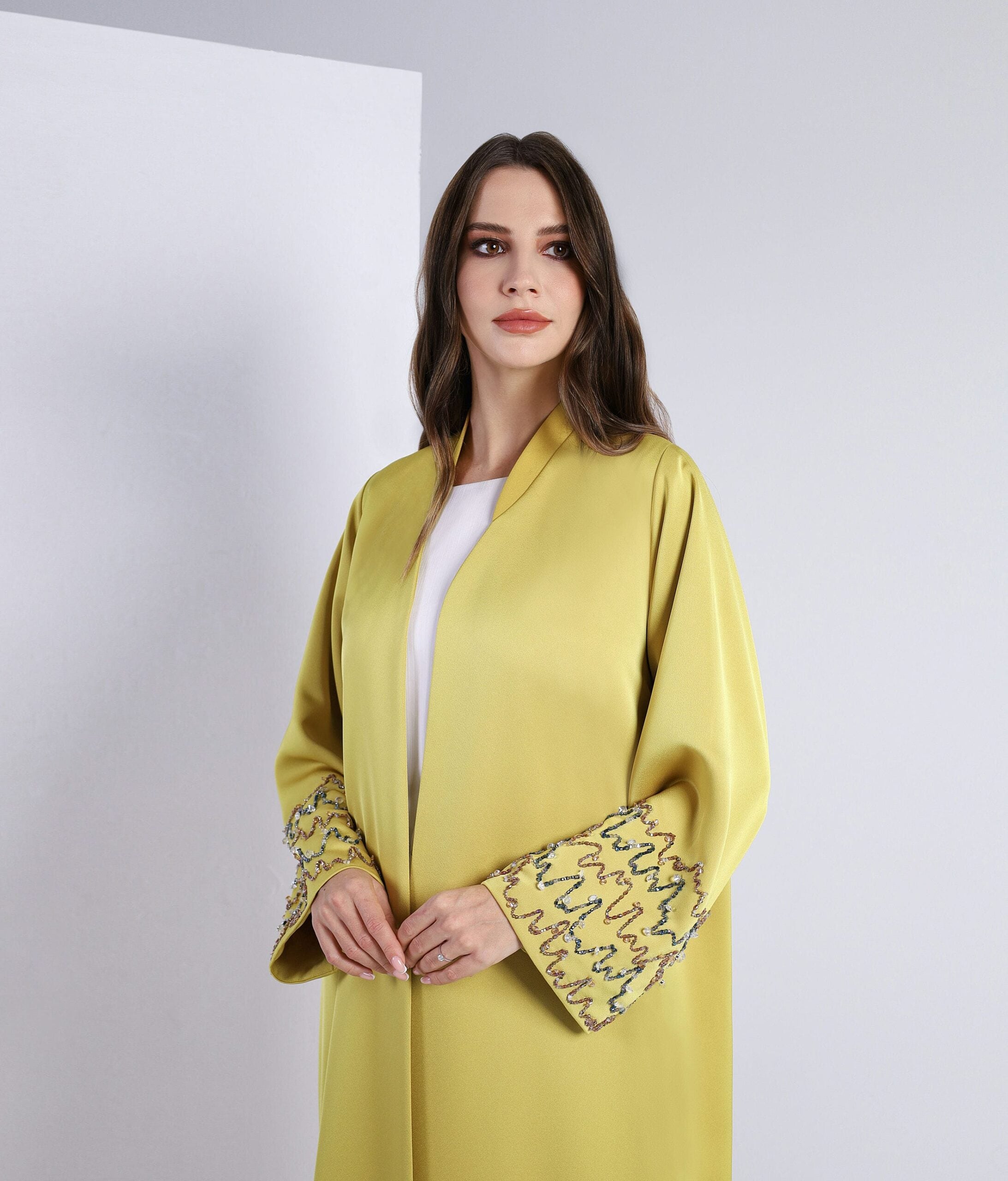 Classic Abaya - RE198