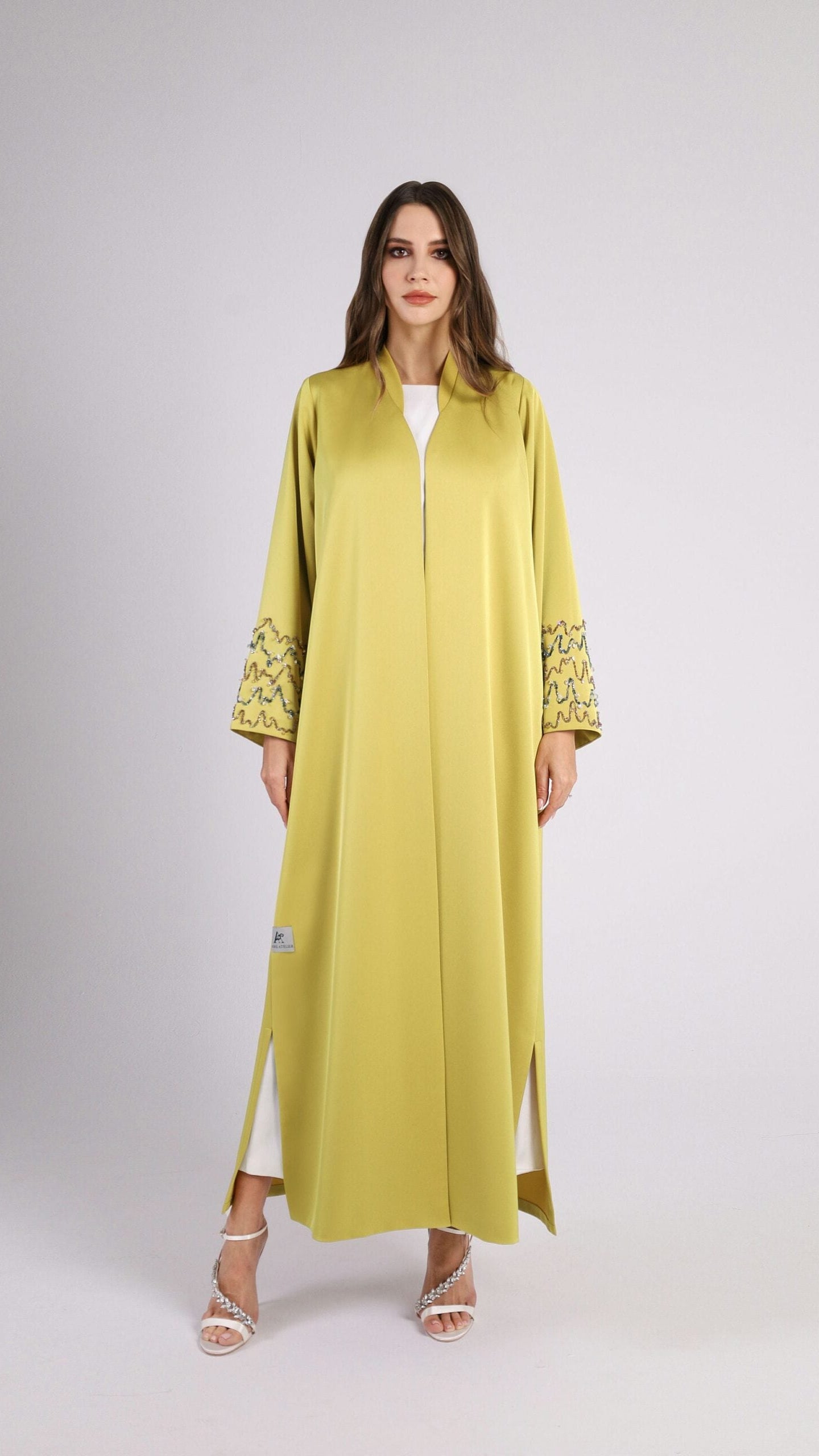 Classic Abaya - RE198