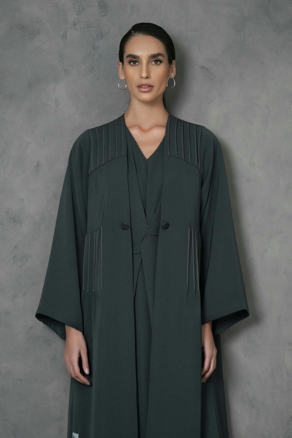 Colored Set Abaya TW67