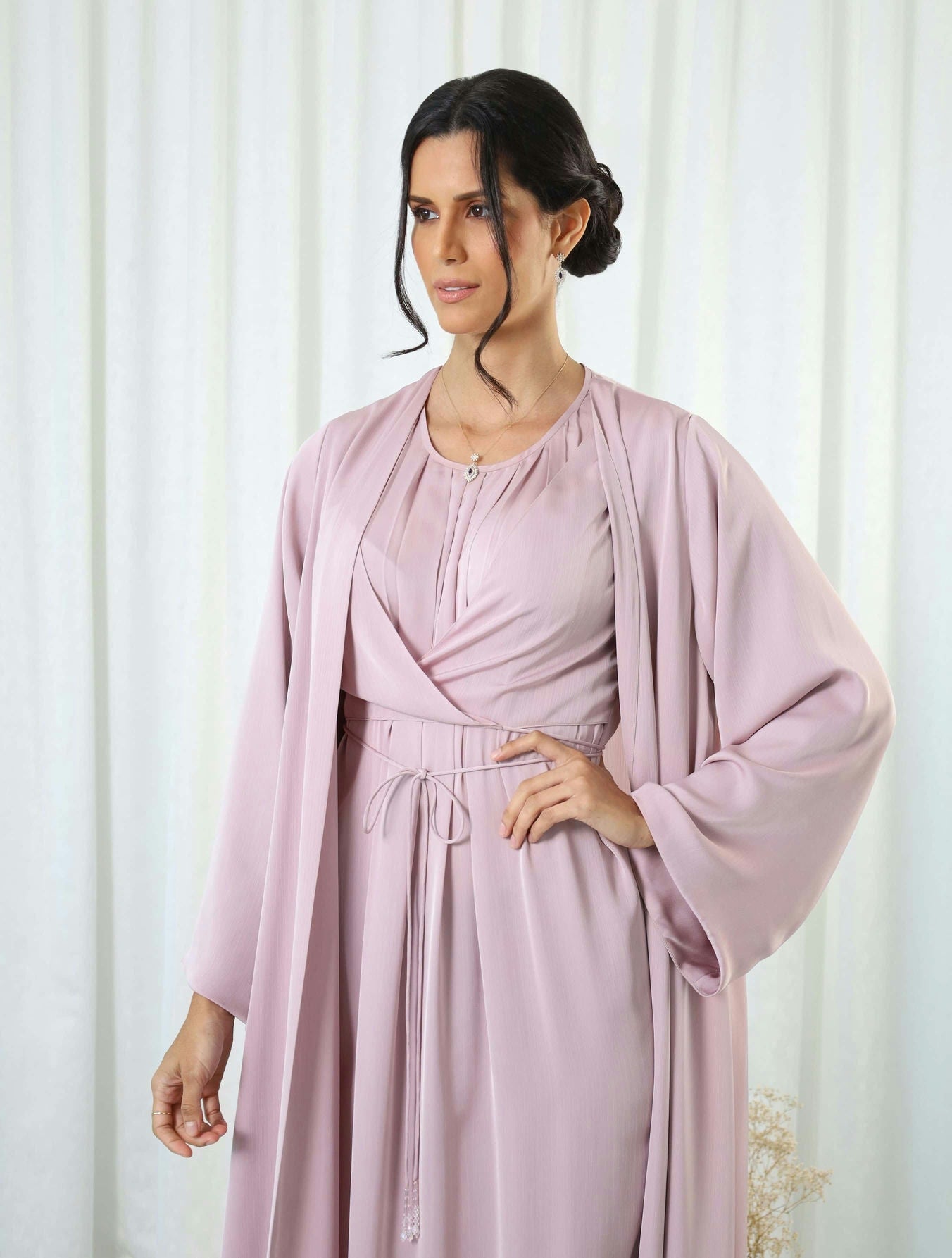 Colored Set Abaya TW79