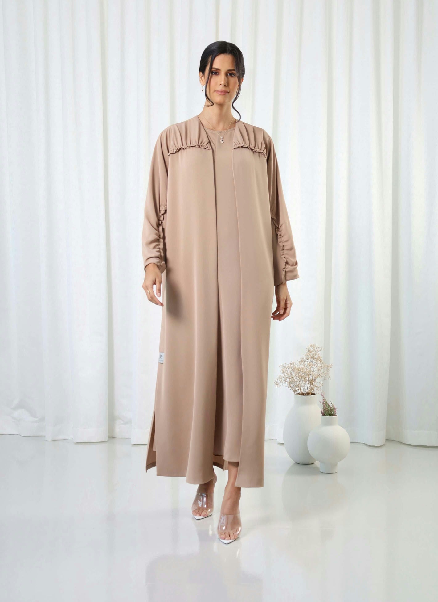 Colored Set Abaya TW80