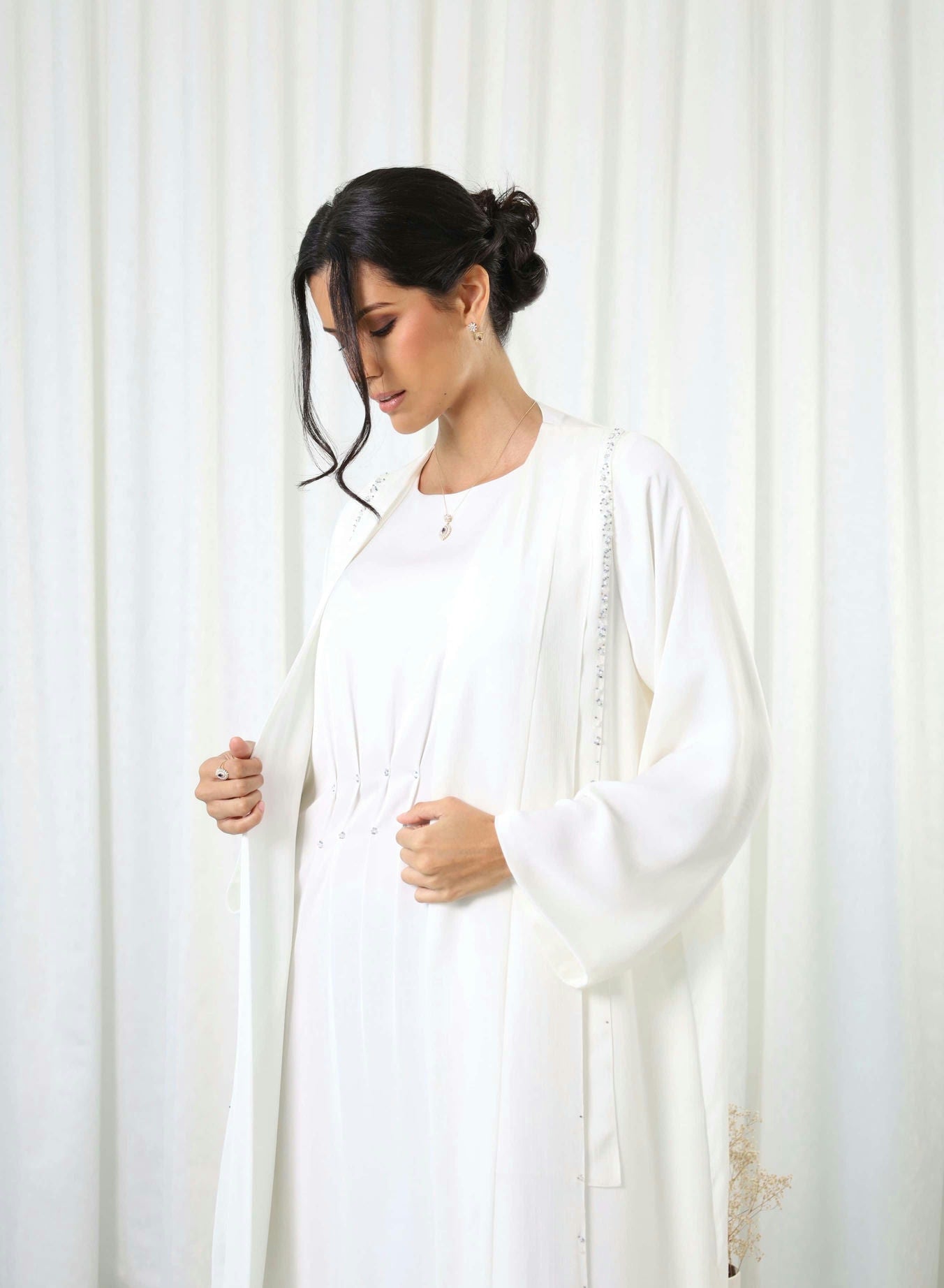 Colored Set Abaya TW83