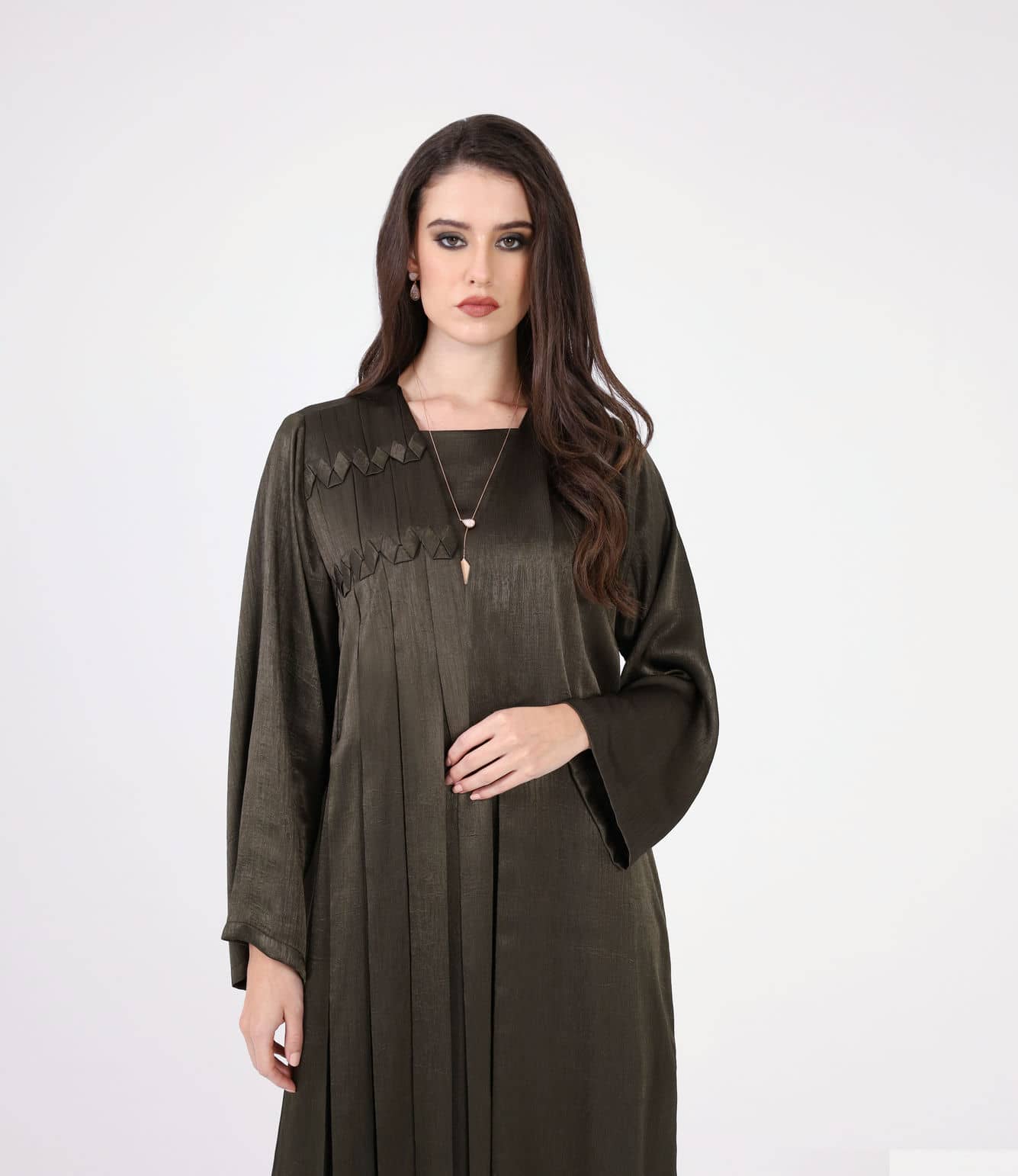 Colored Abaya - TW87