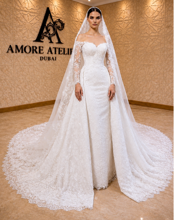 Bridal Dress - W240
