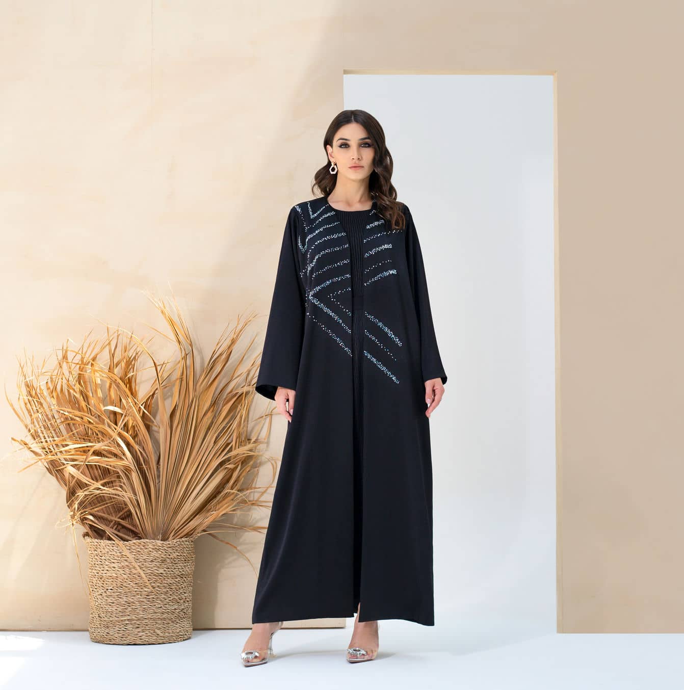 Classic Abaya RE149