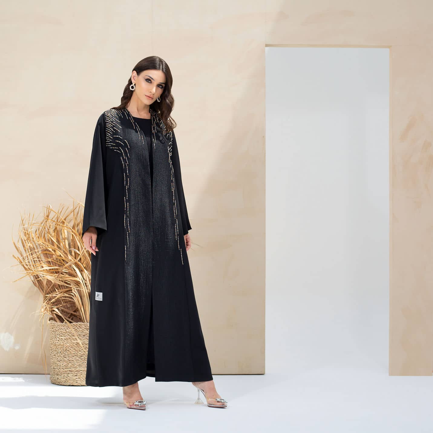 Classic Abaya RE148