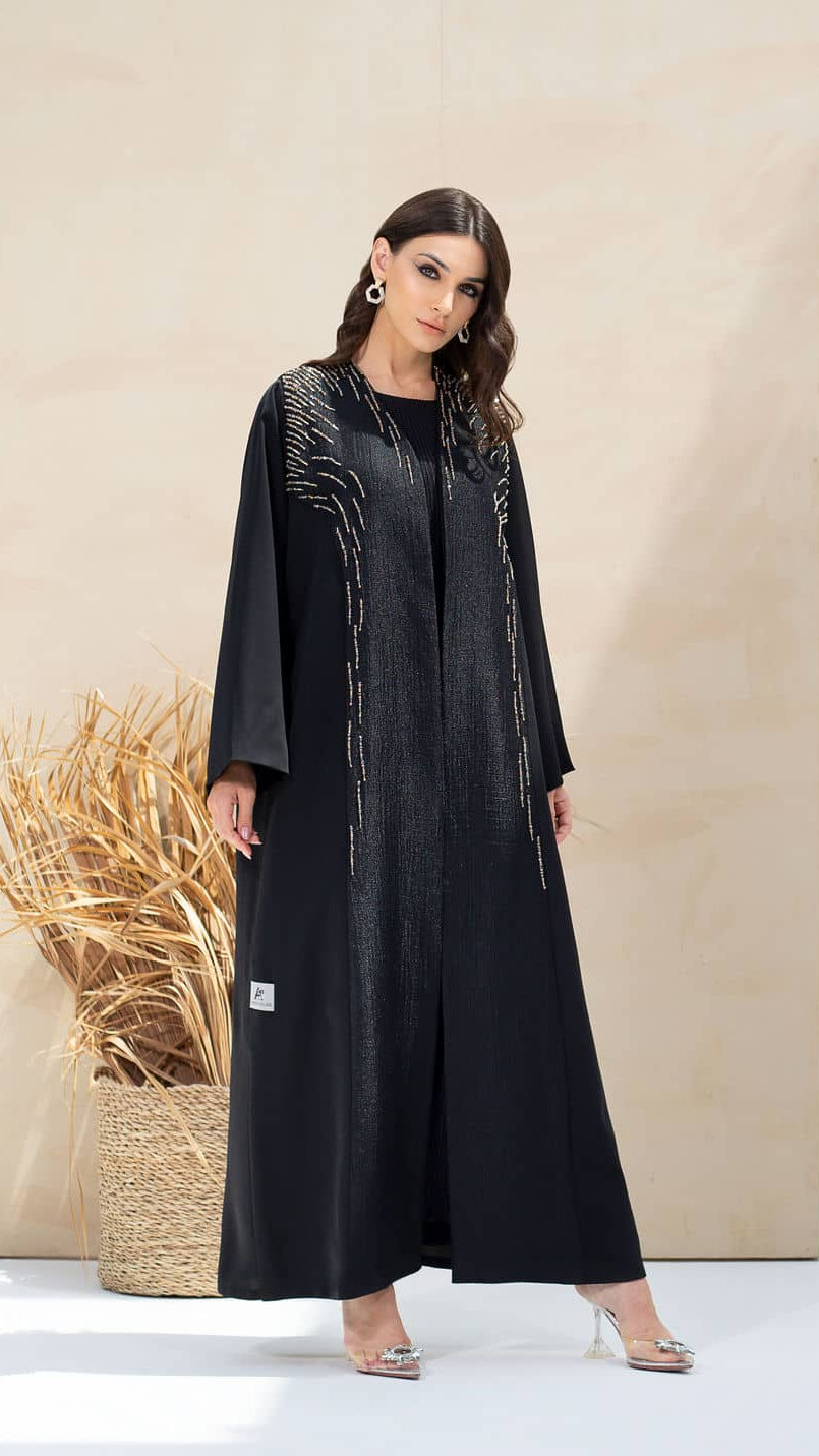 Classic Abaya RE148