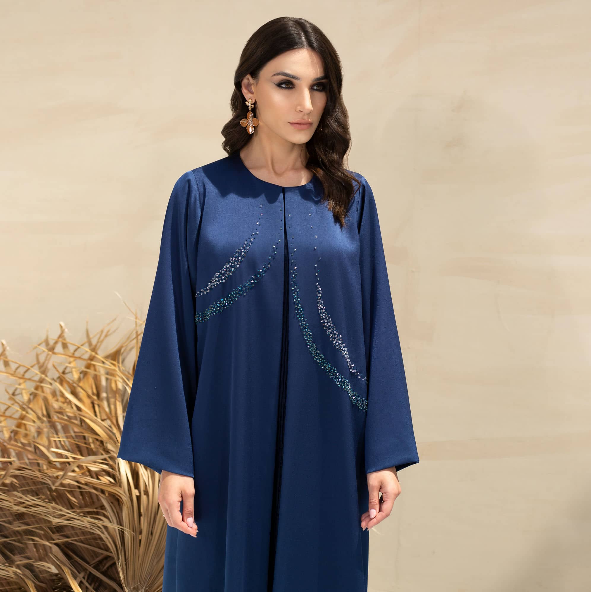 Colored Abaya RE150