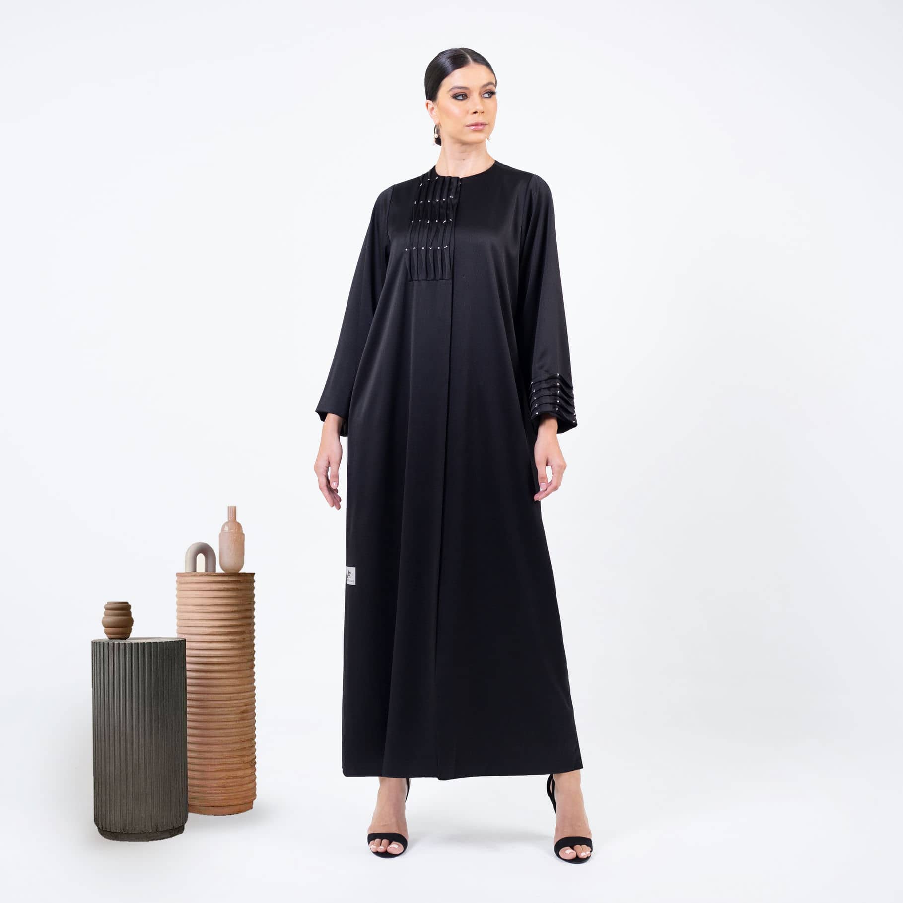 Classic Abaya RE154