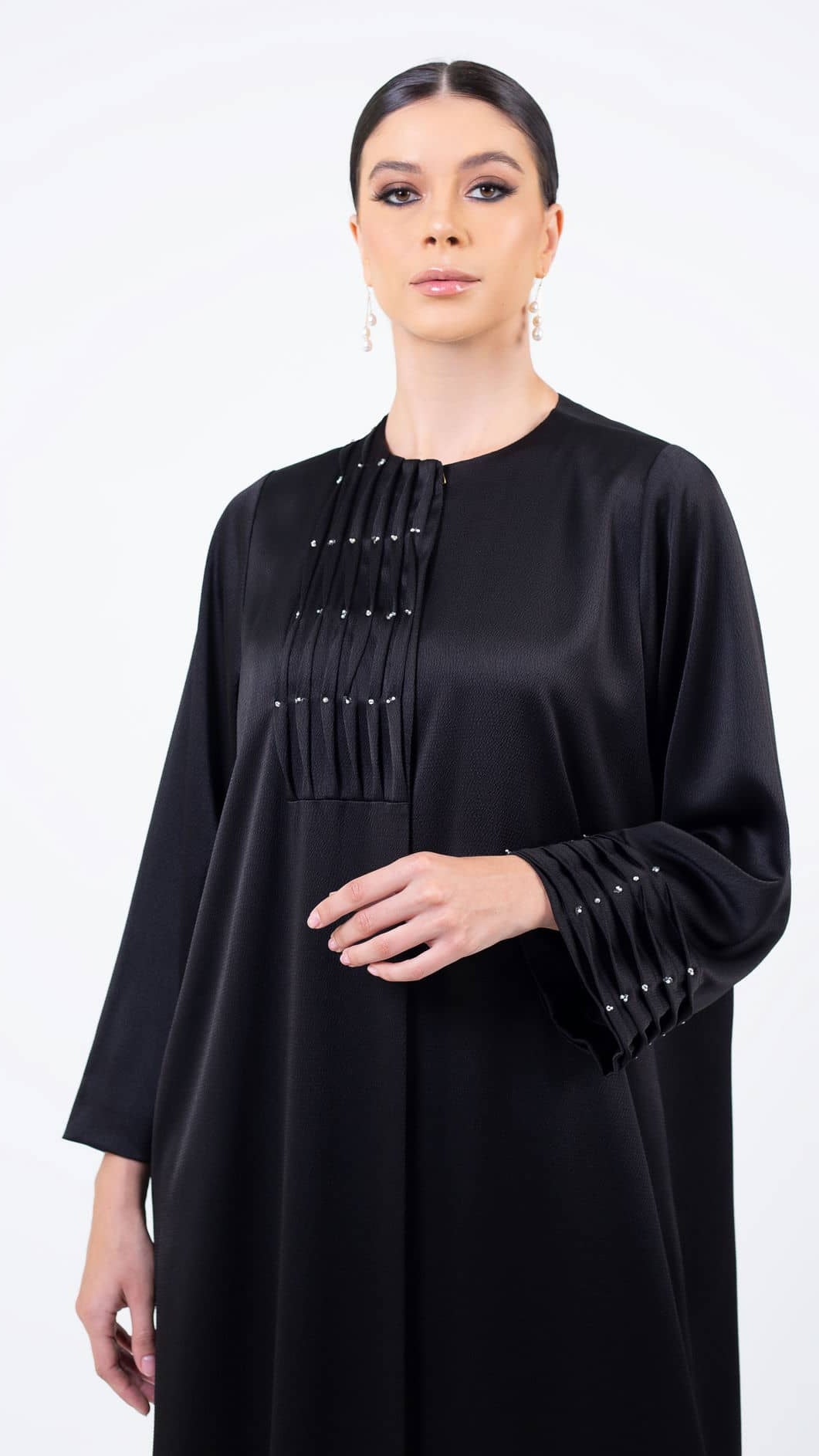 Classic Abaya RE154