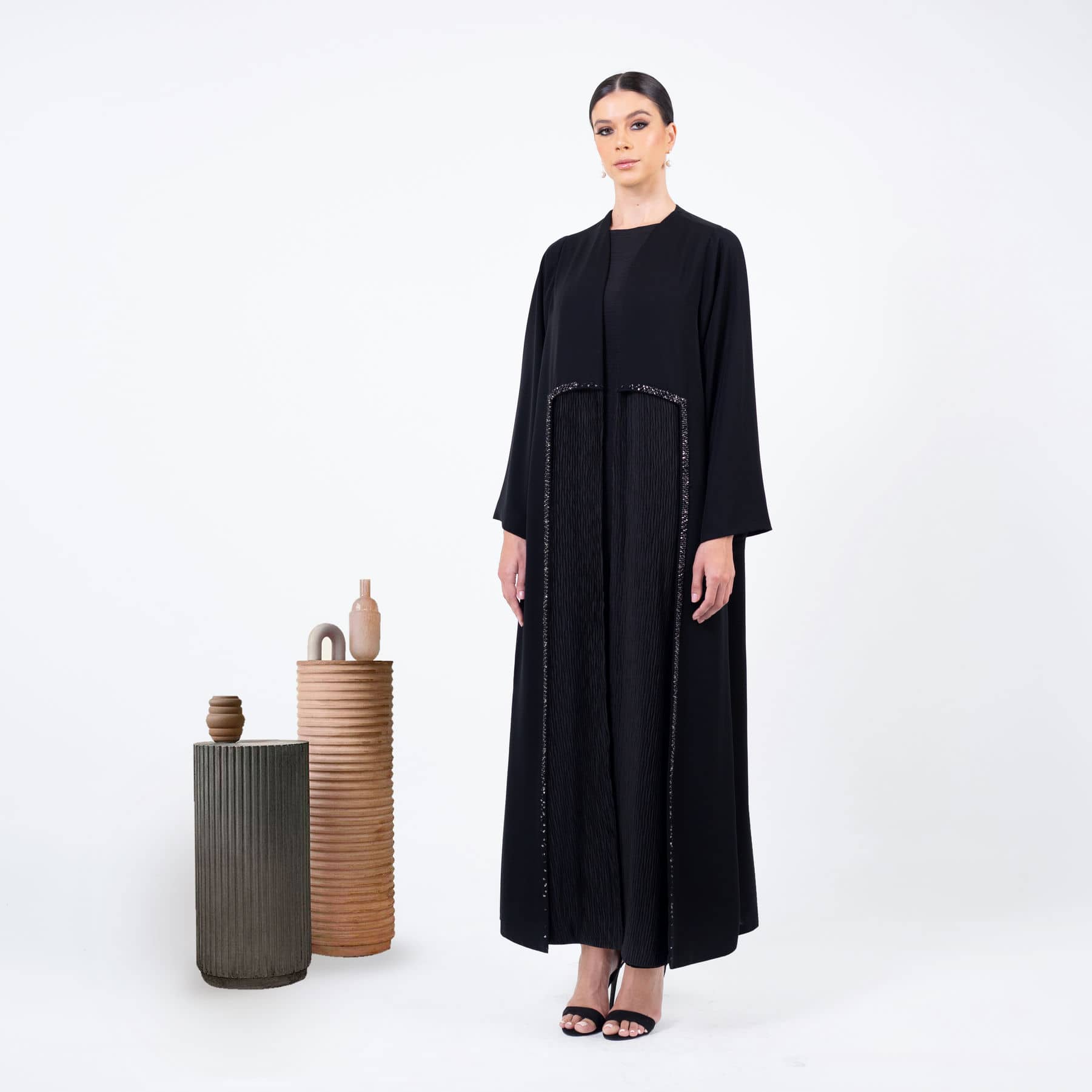 Classic Abaya RE106
