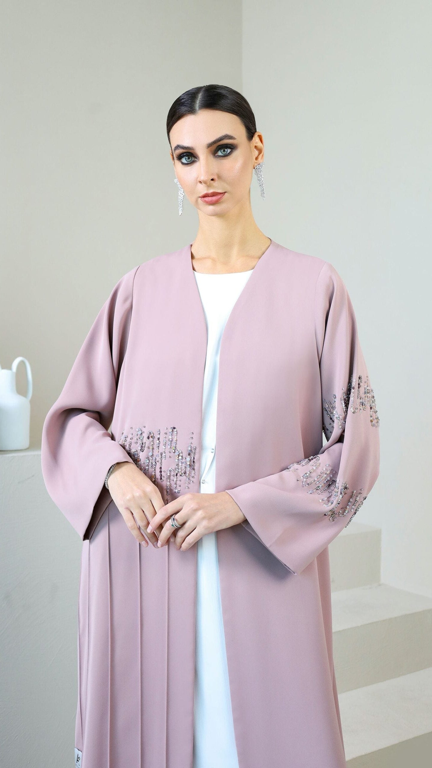 Classic Abaya - RE207