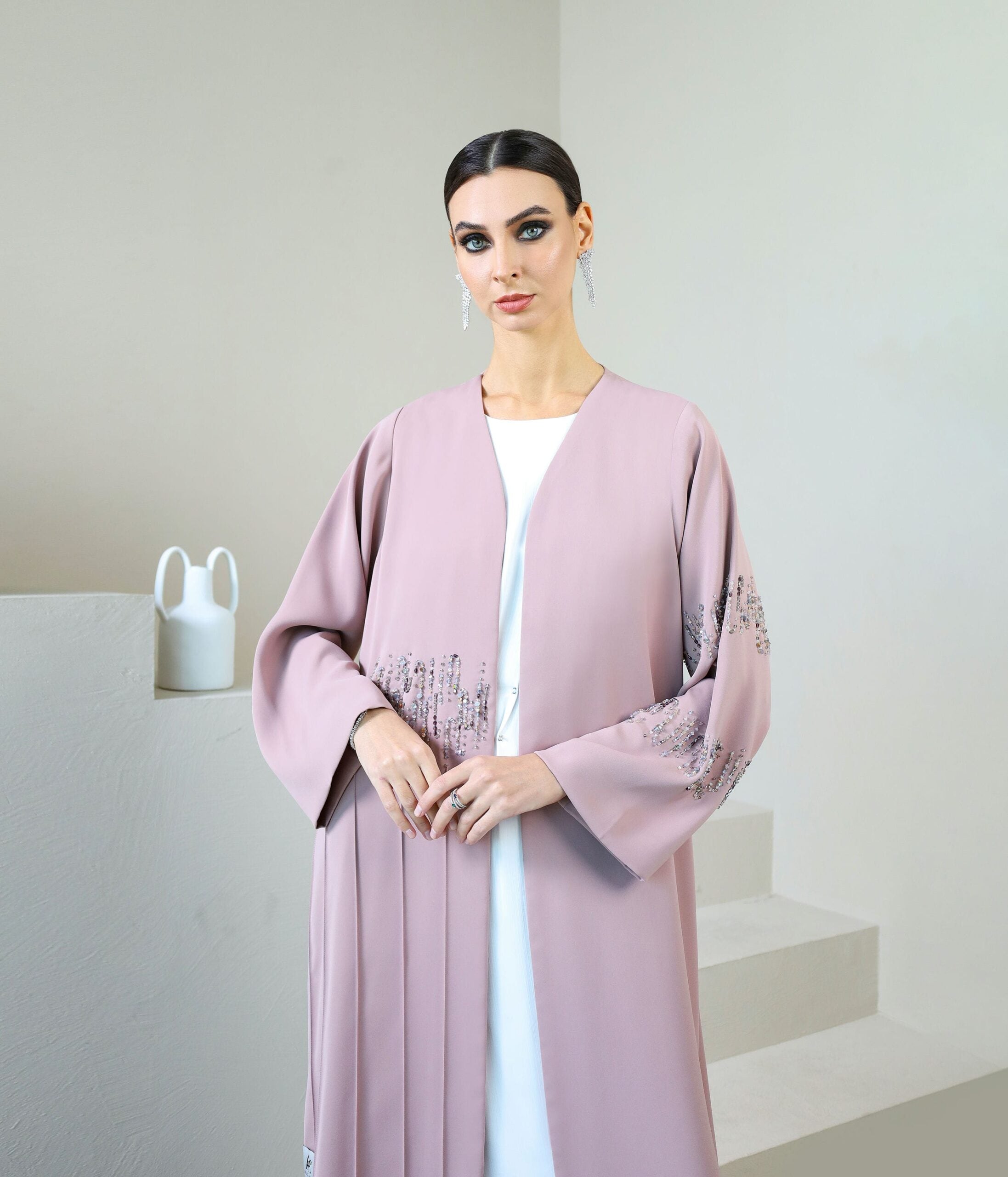 Classic Abaya - RE207