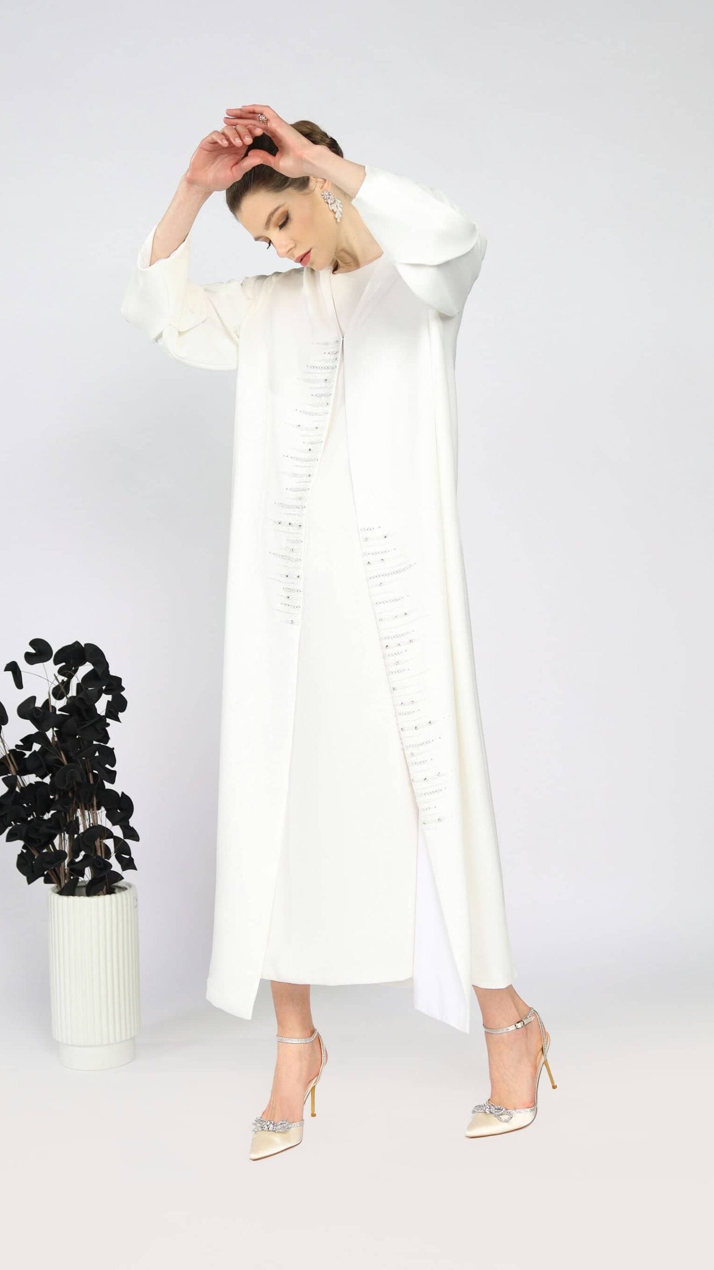 Classic Abaya - RE263 Ready To Wear