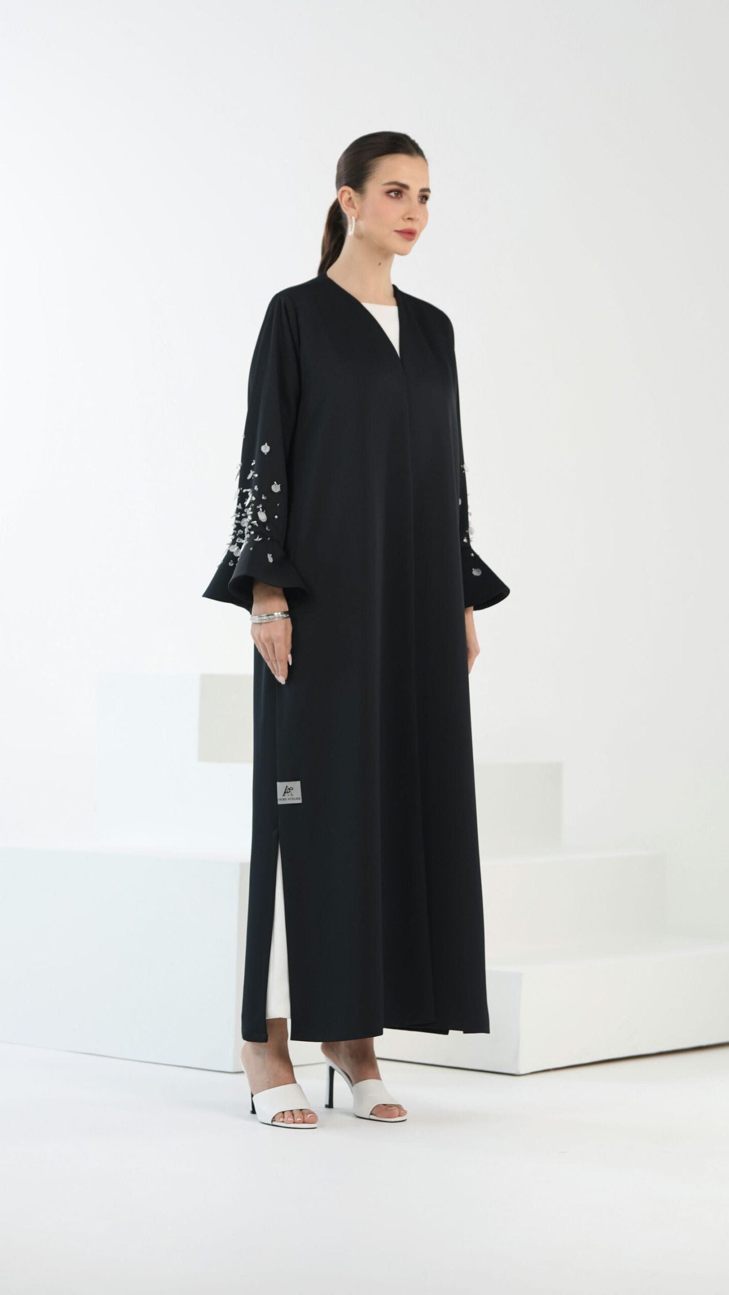 Classic Abaya - RE238
