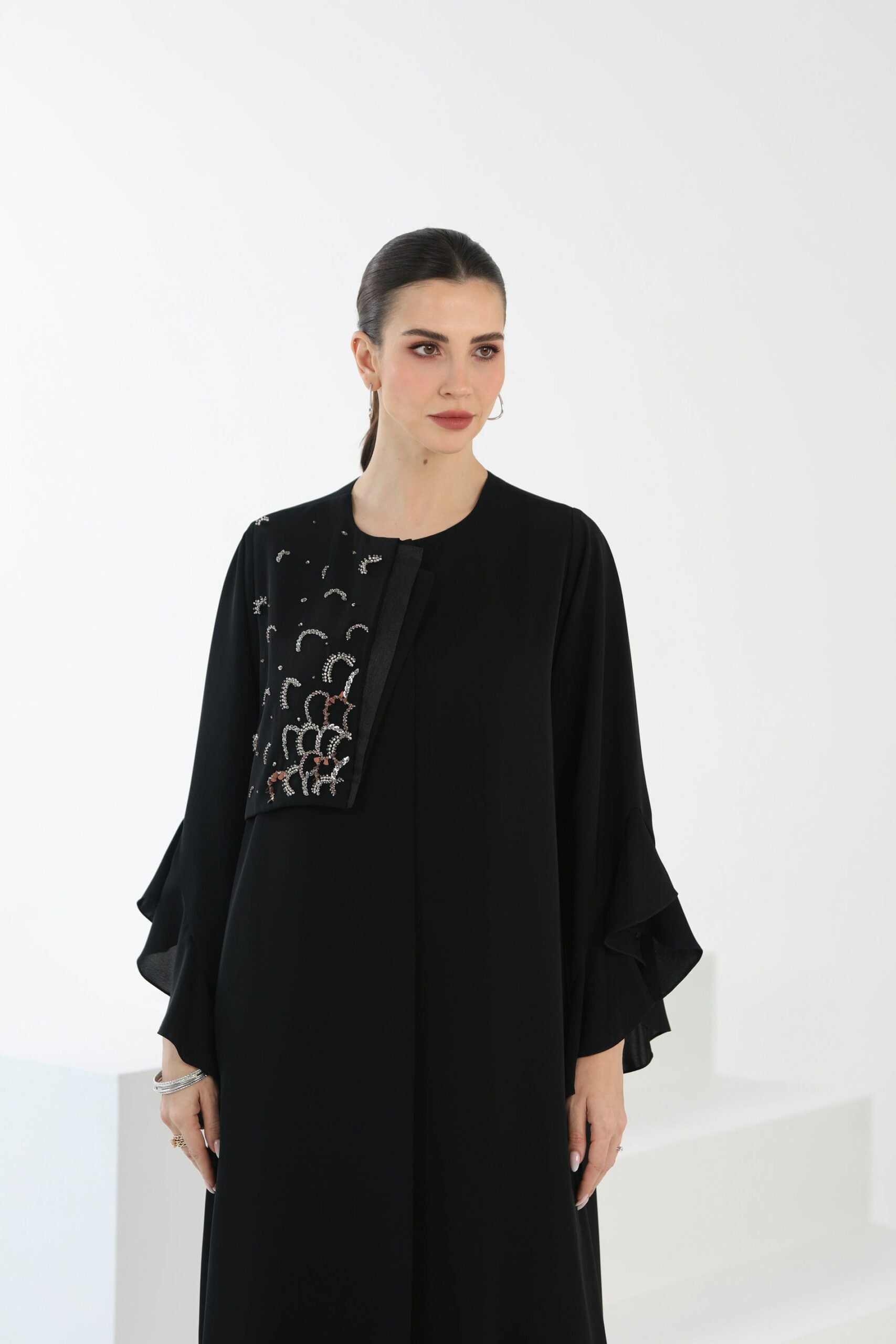Classic Abaya - RE241