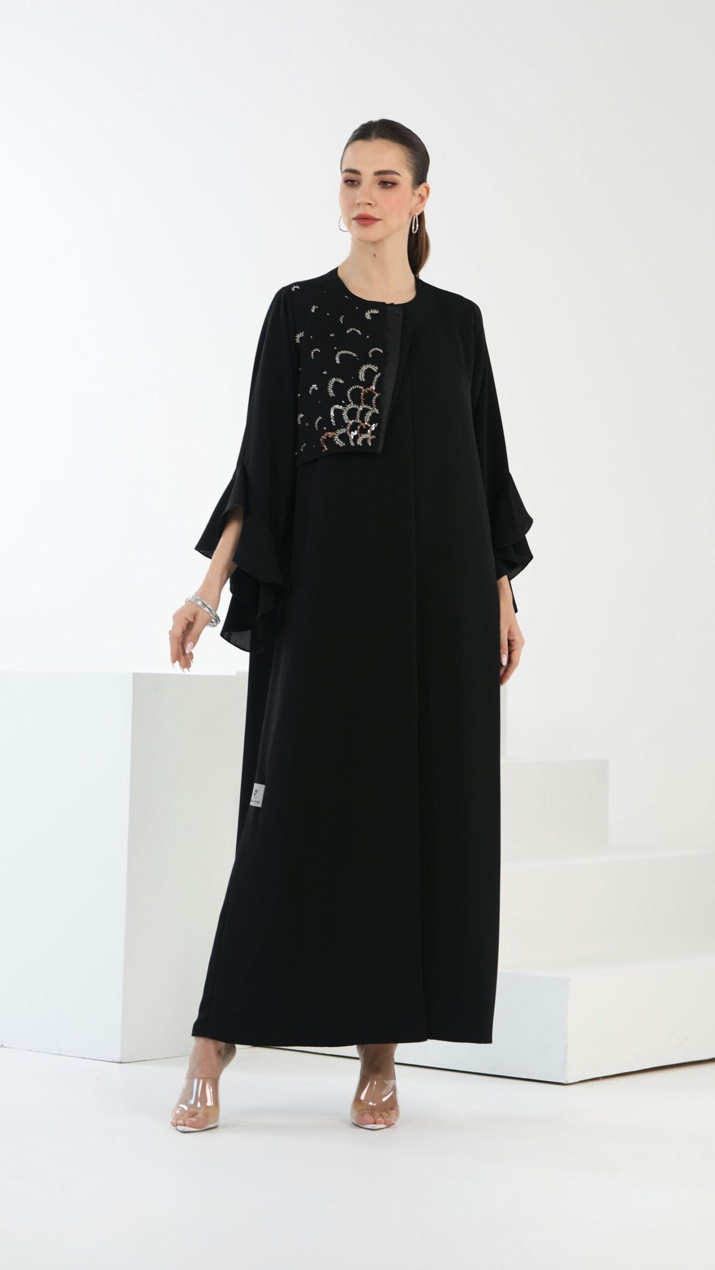 Classic Abaya - RE241