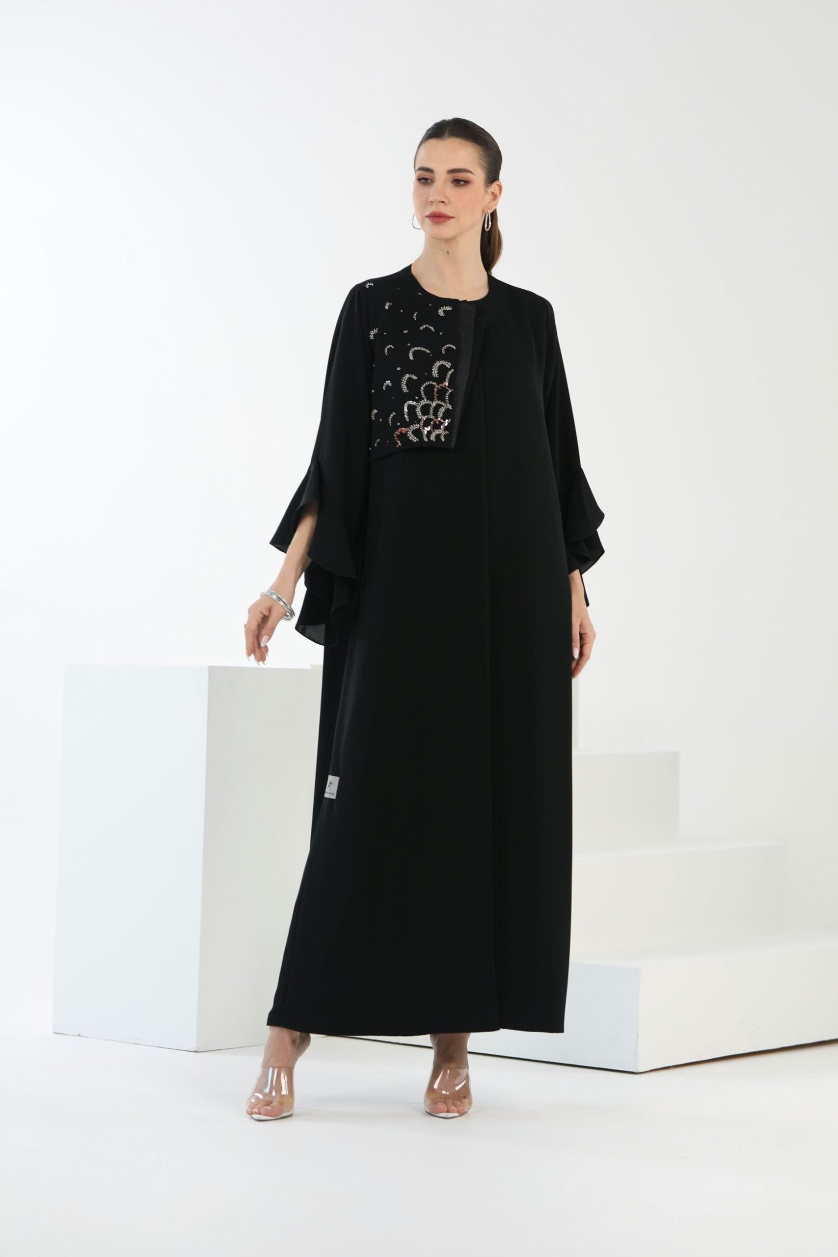 Classic Abaya - RE241