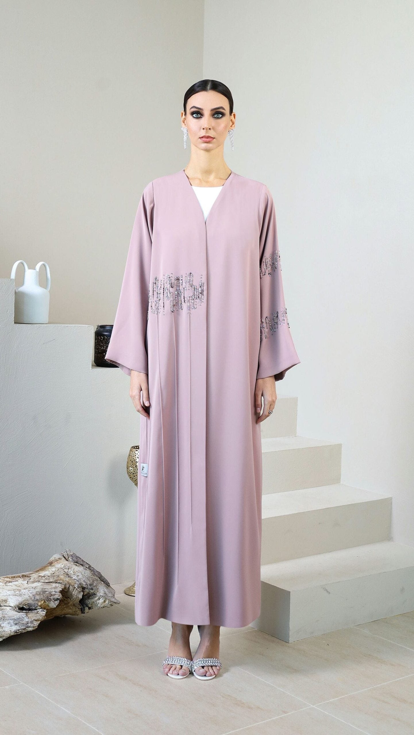 Classic Abaya - RE207