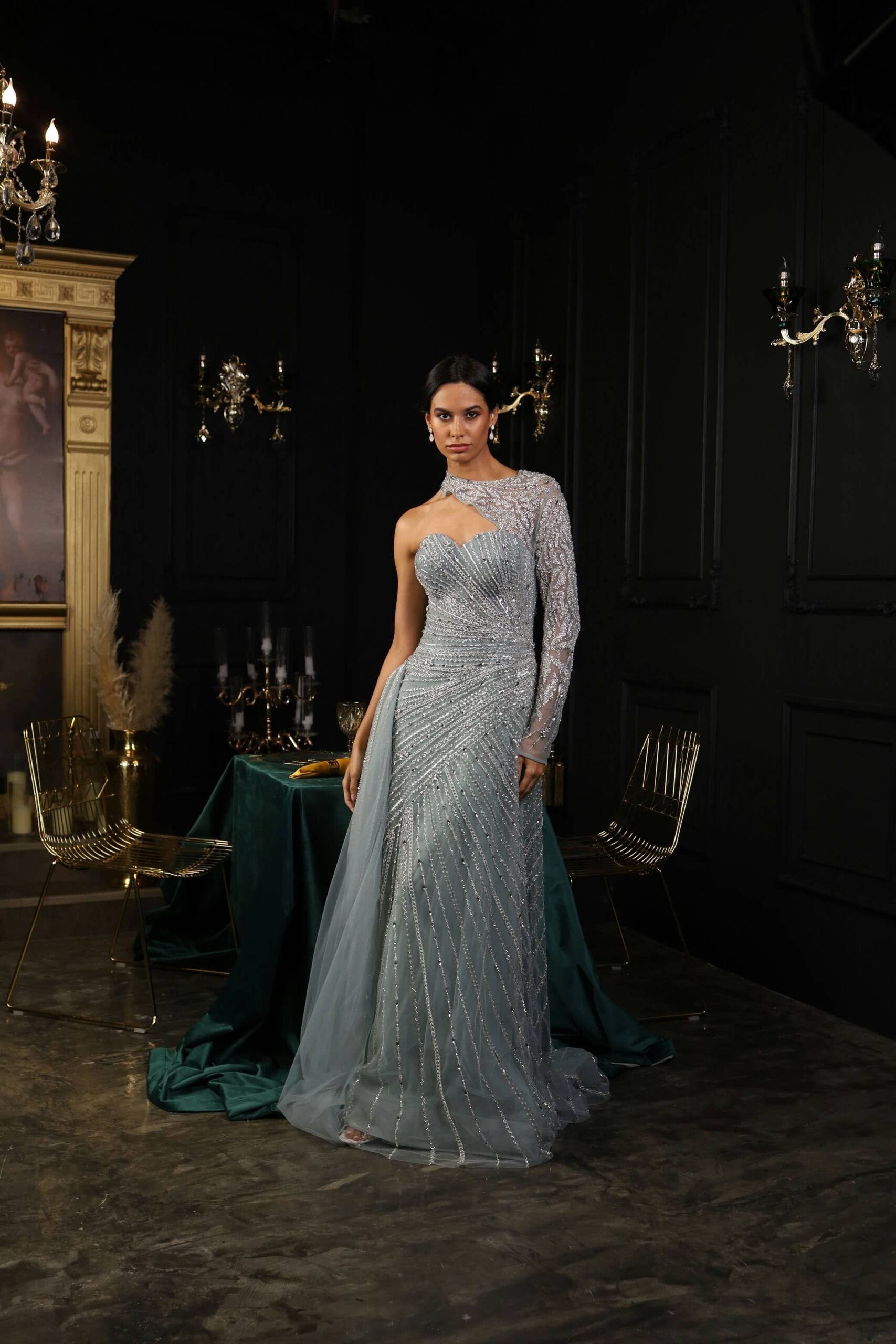 Party Dress - P426