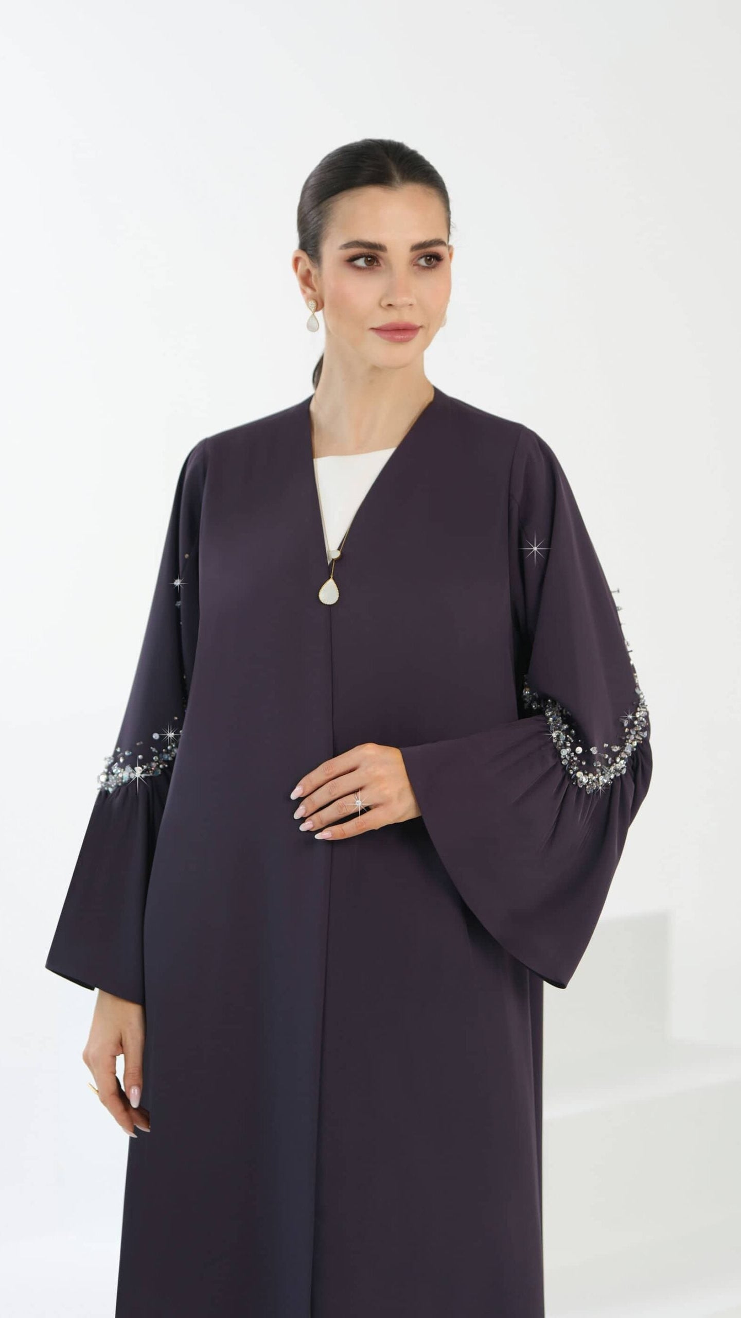 Classic Abaya - RE249