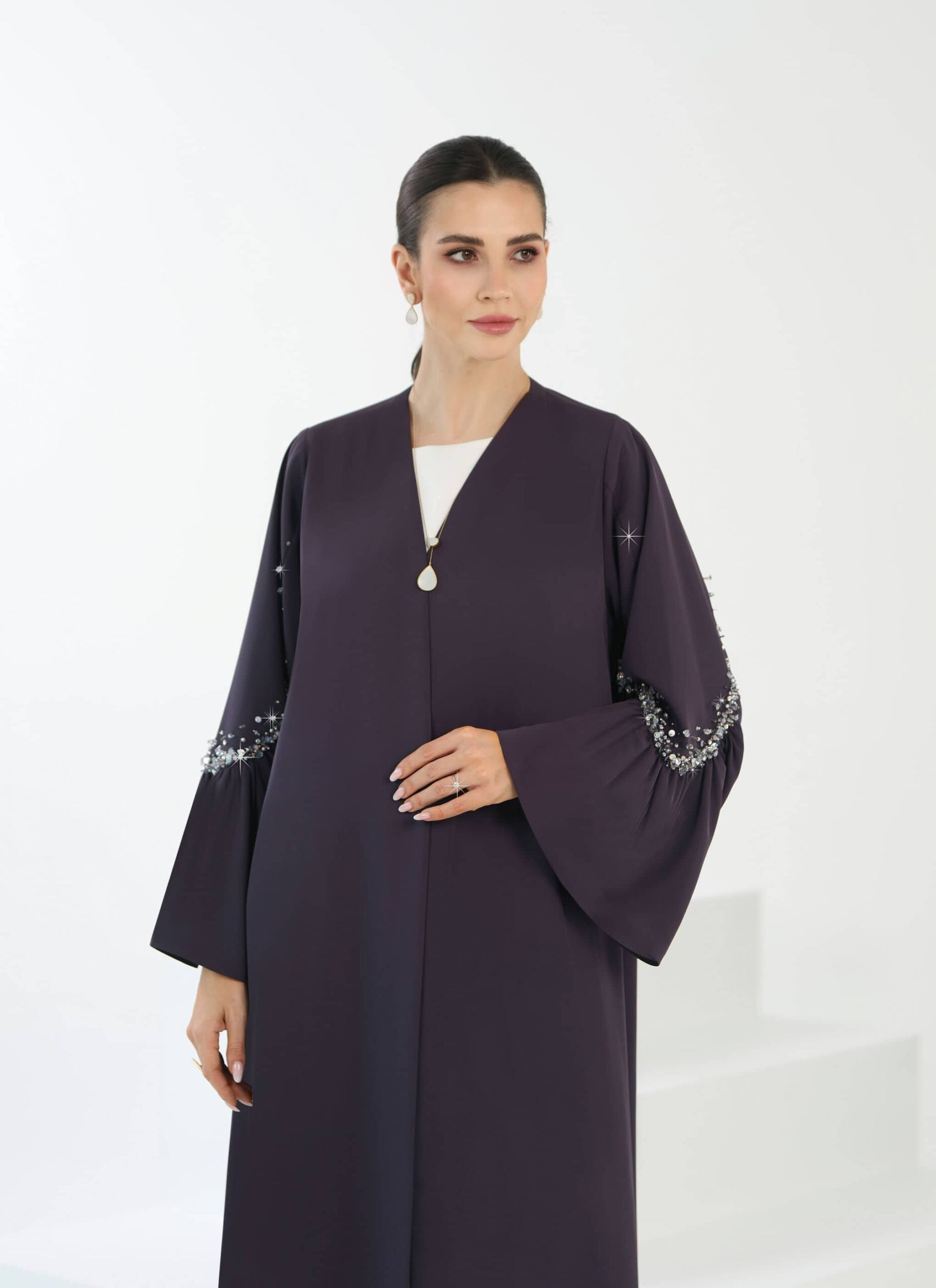 Classic Abaya - RE249