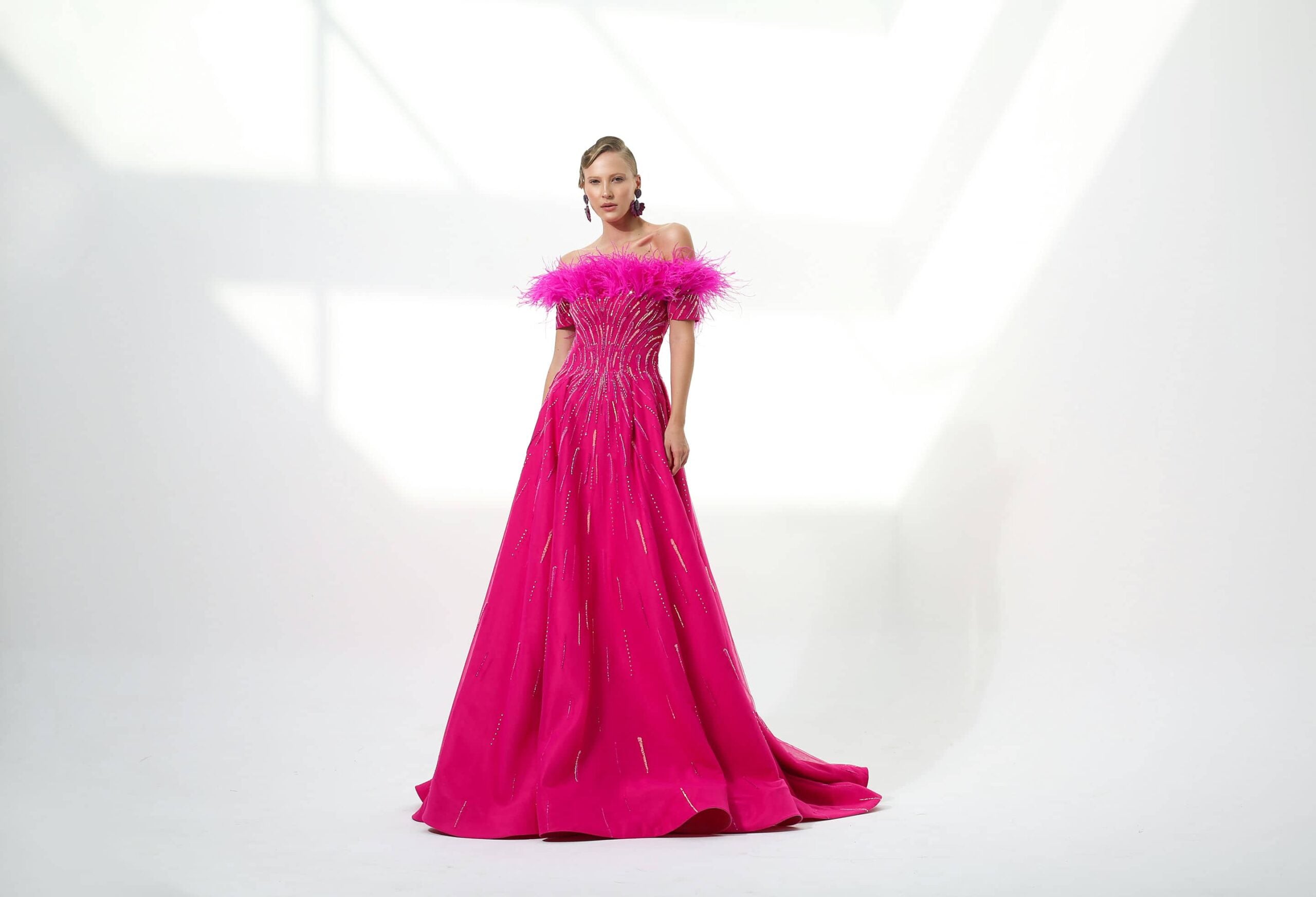 Party Dress - P406