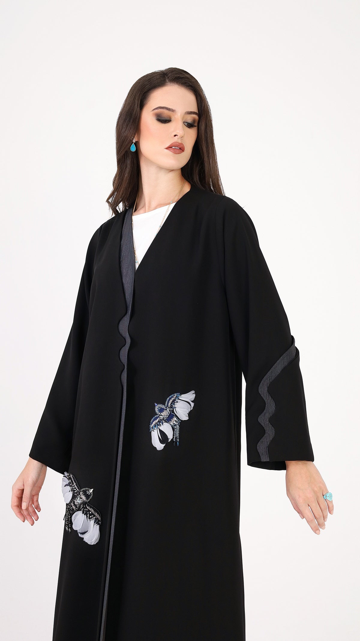 Classic Abaya - RE183