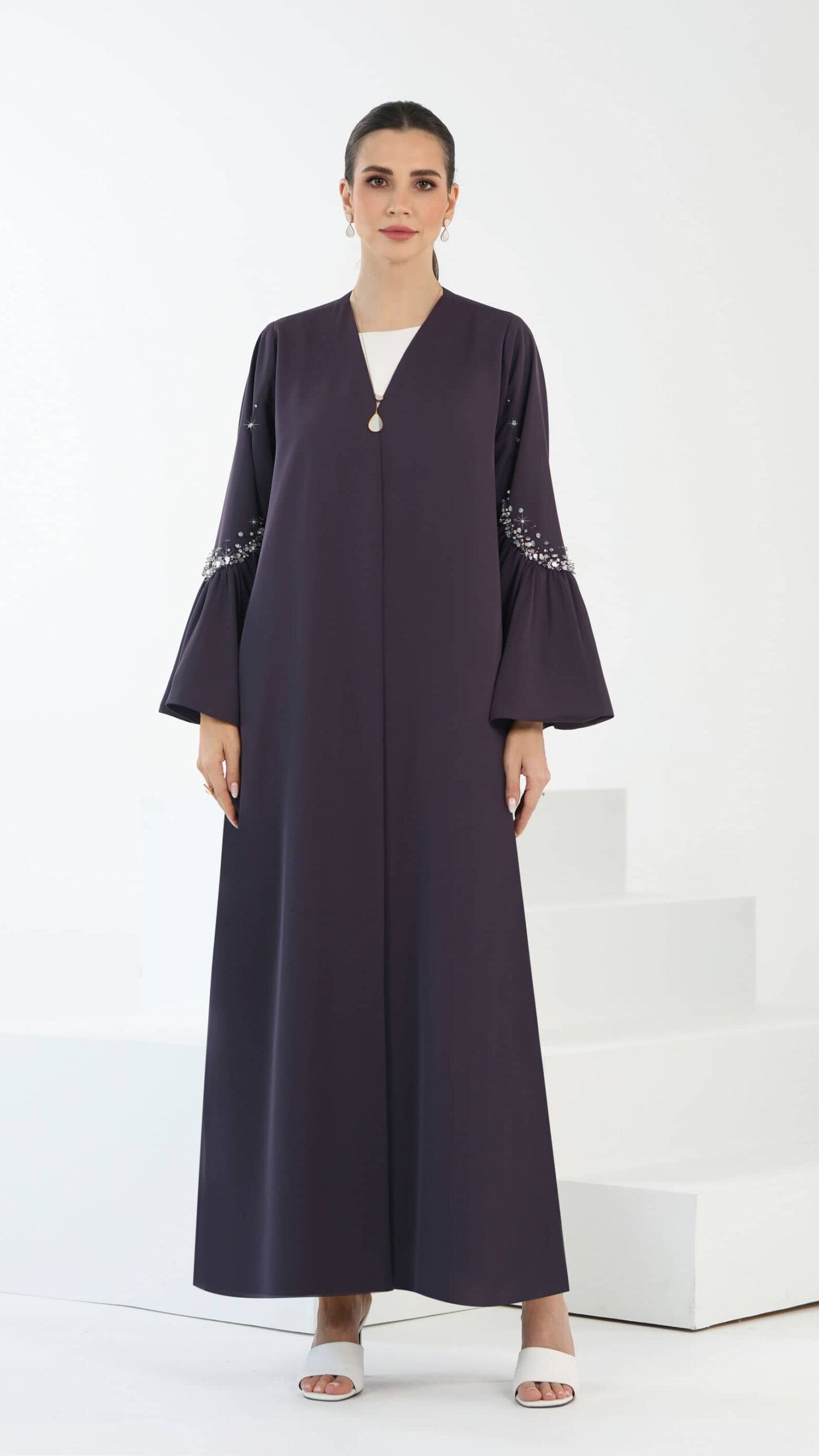 Classic Abaya - RE249