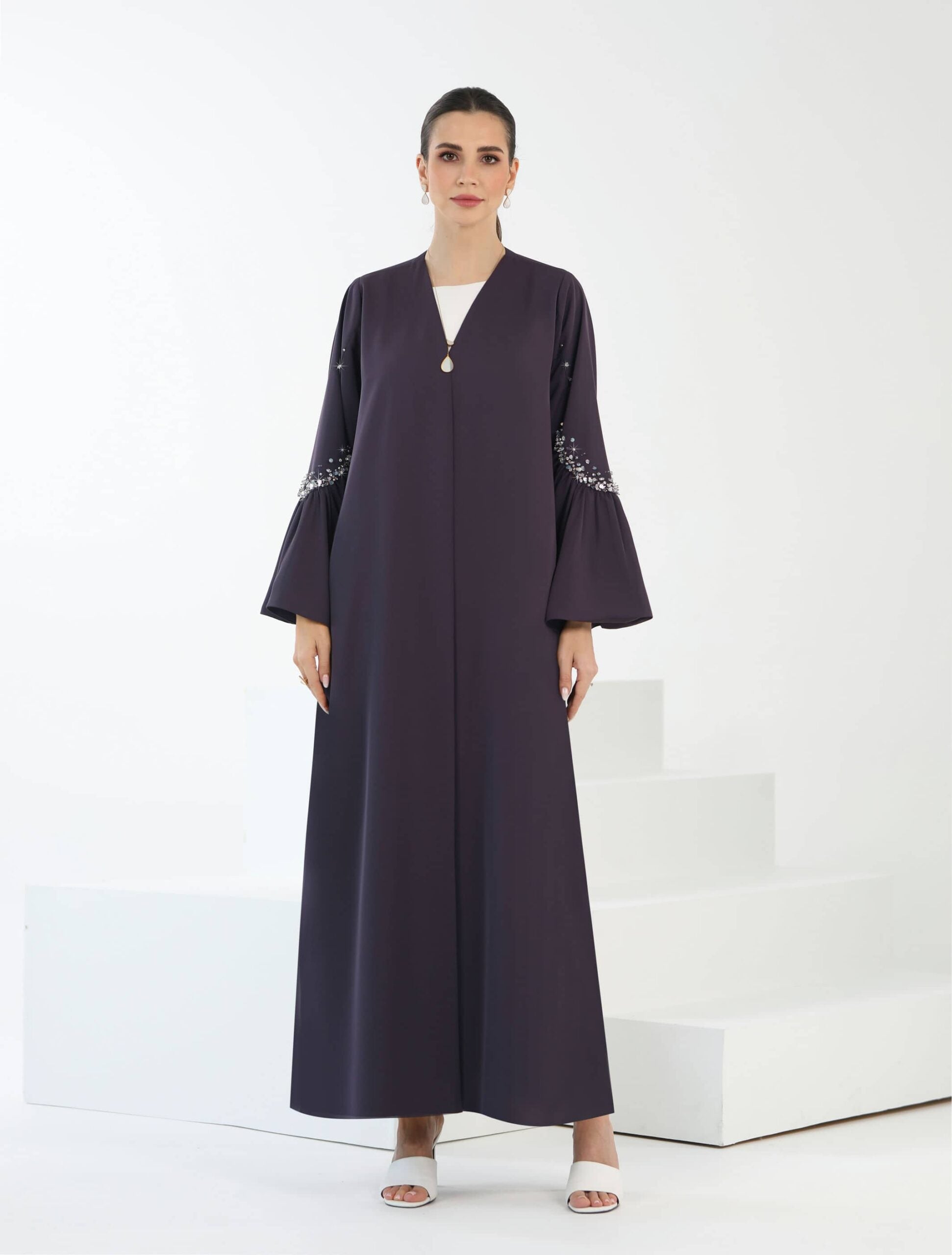 Classic Abaya - RE249