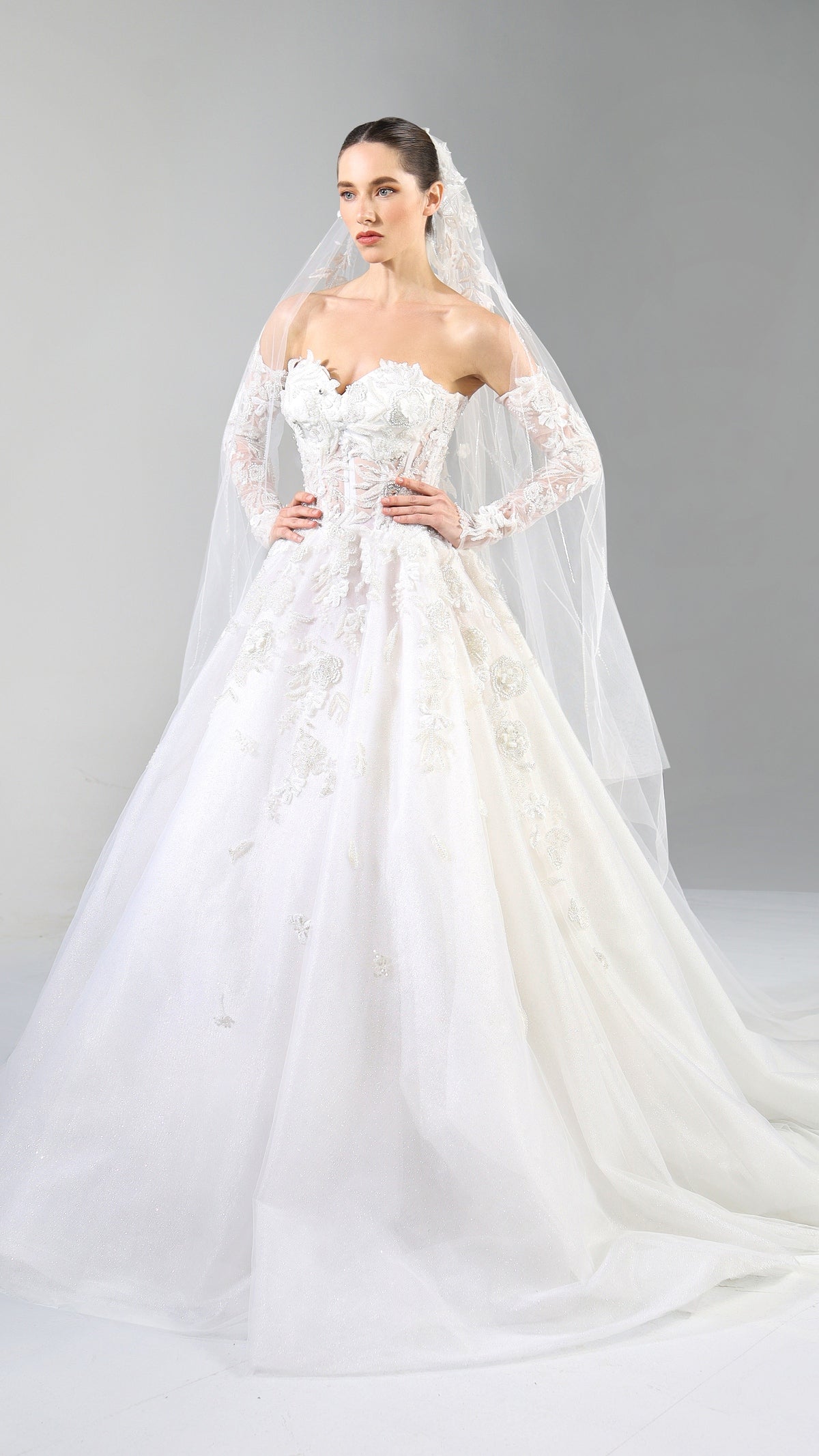 Bridal Dress - W227