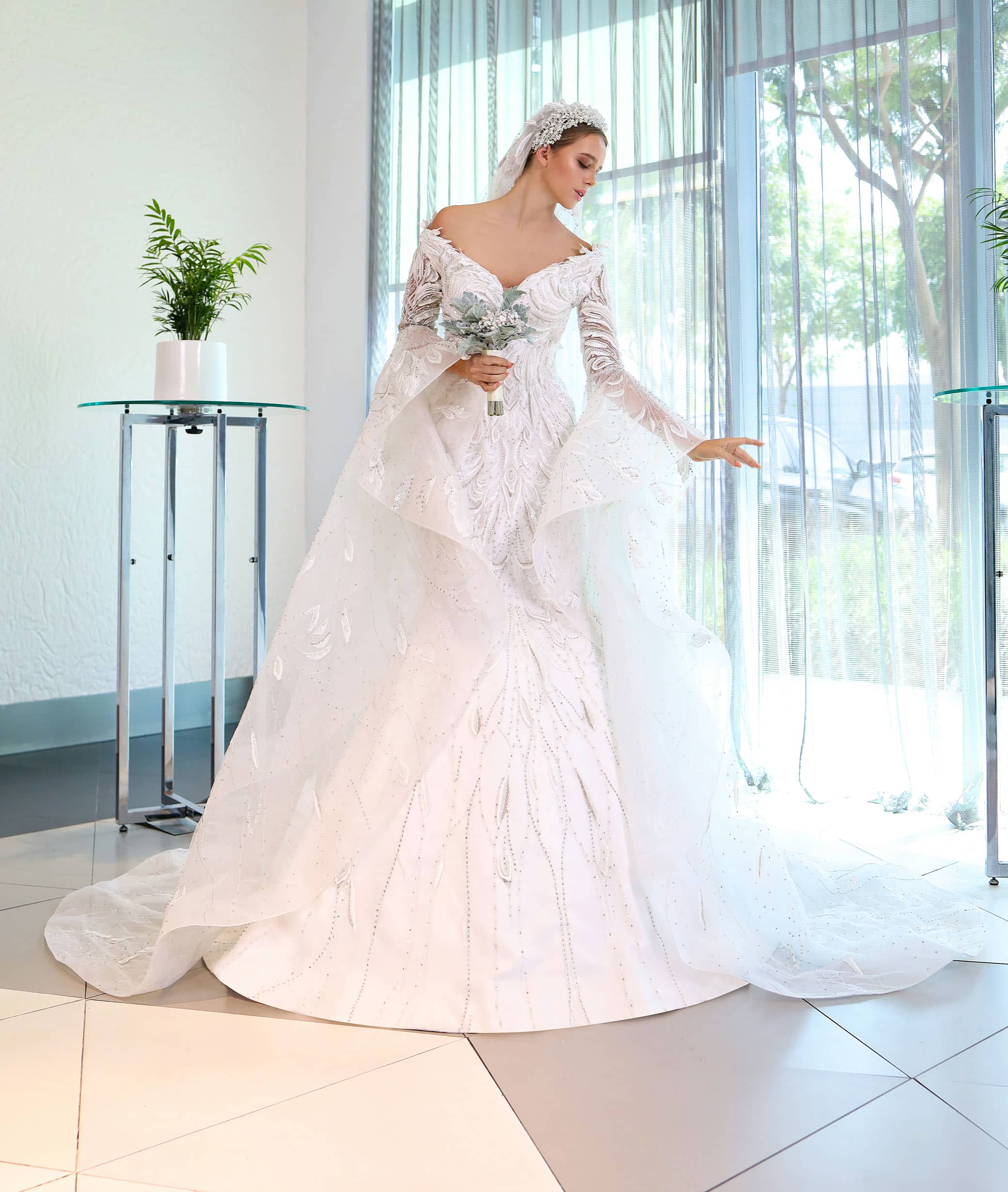 Bridal Dress - W201