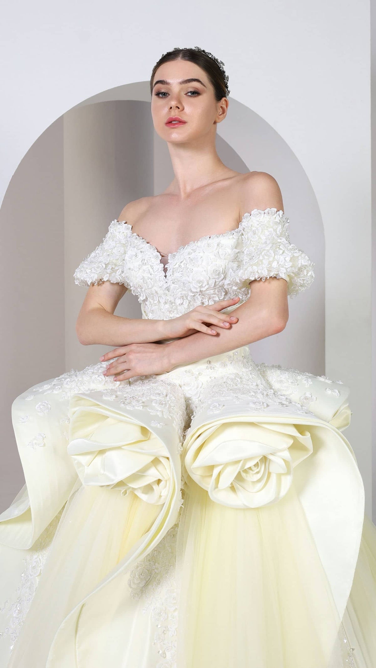 Bridal Dress - W214