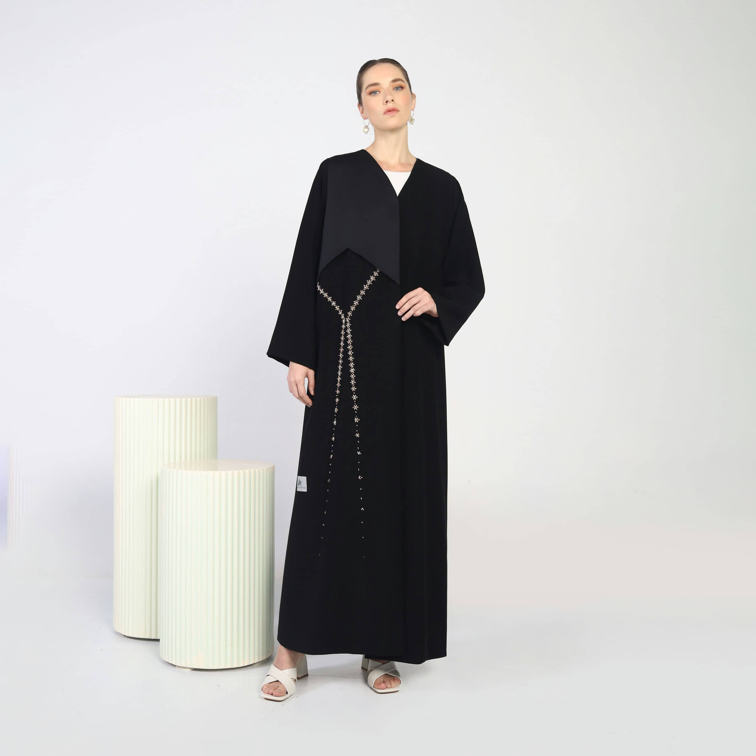 Classic Abaya - RE275