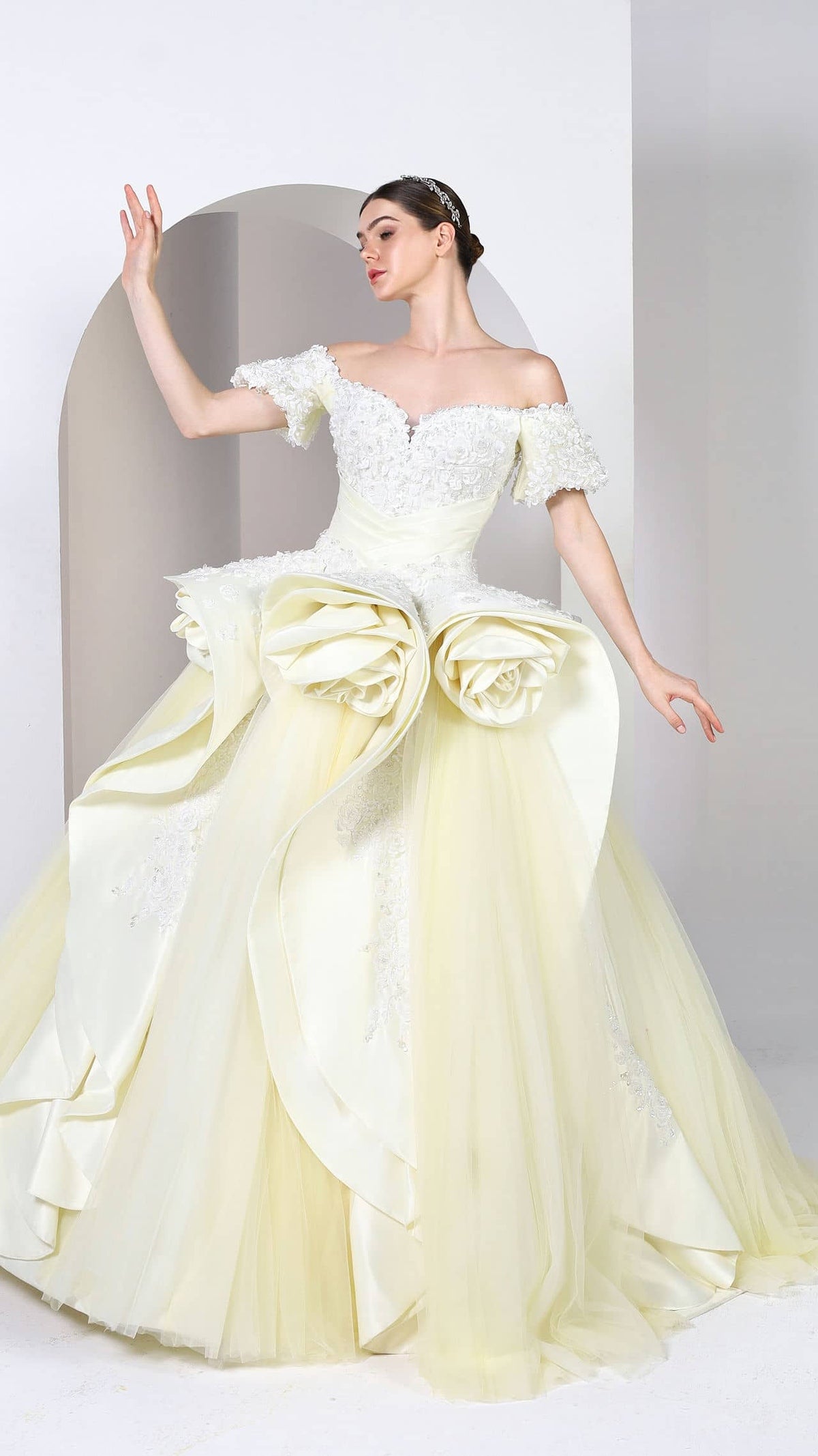 Bridal Dress - W214