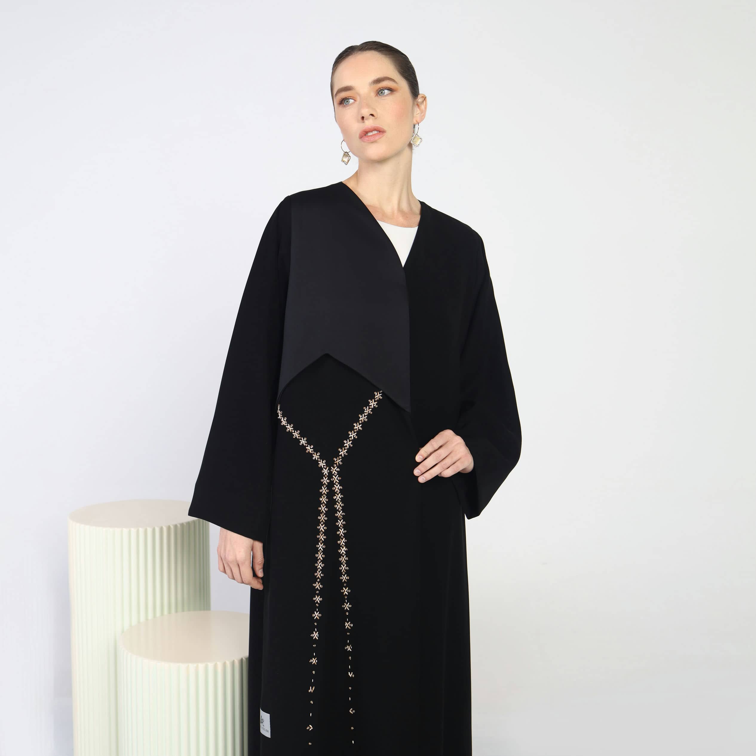 Classic Abaya - RE275