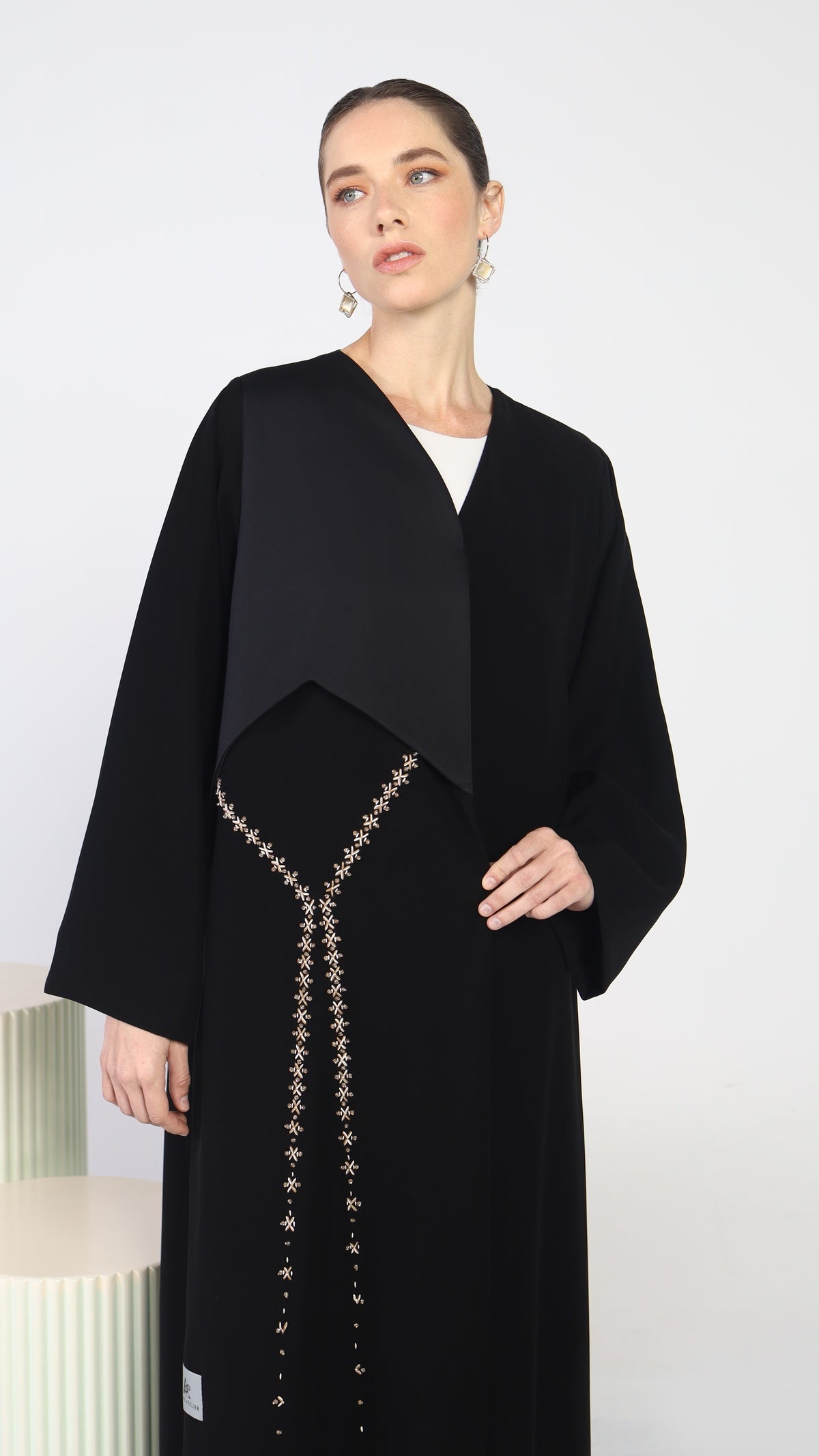 Classic Abaya - RE275