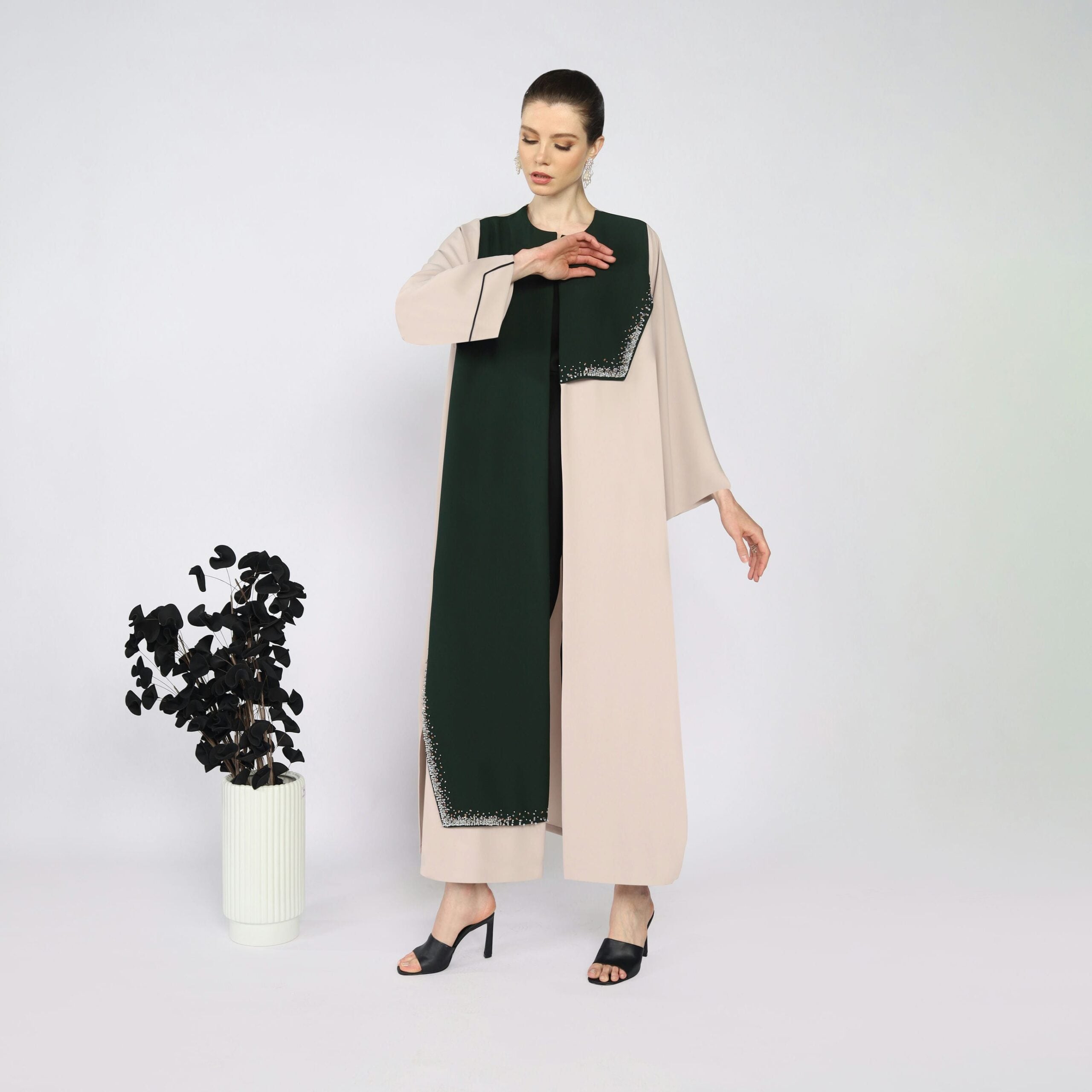 Classic Abaya - RE254