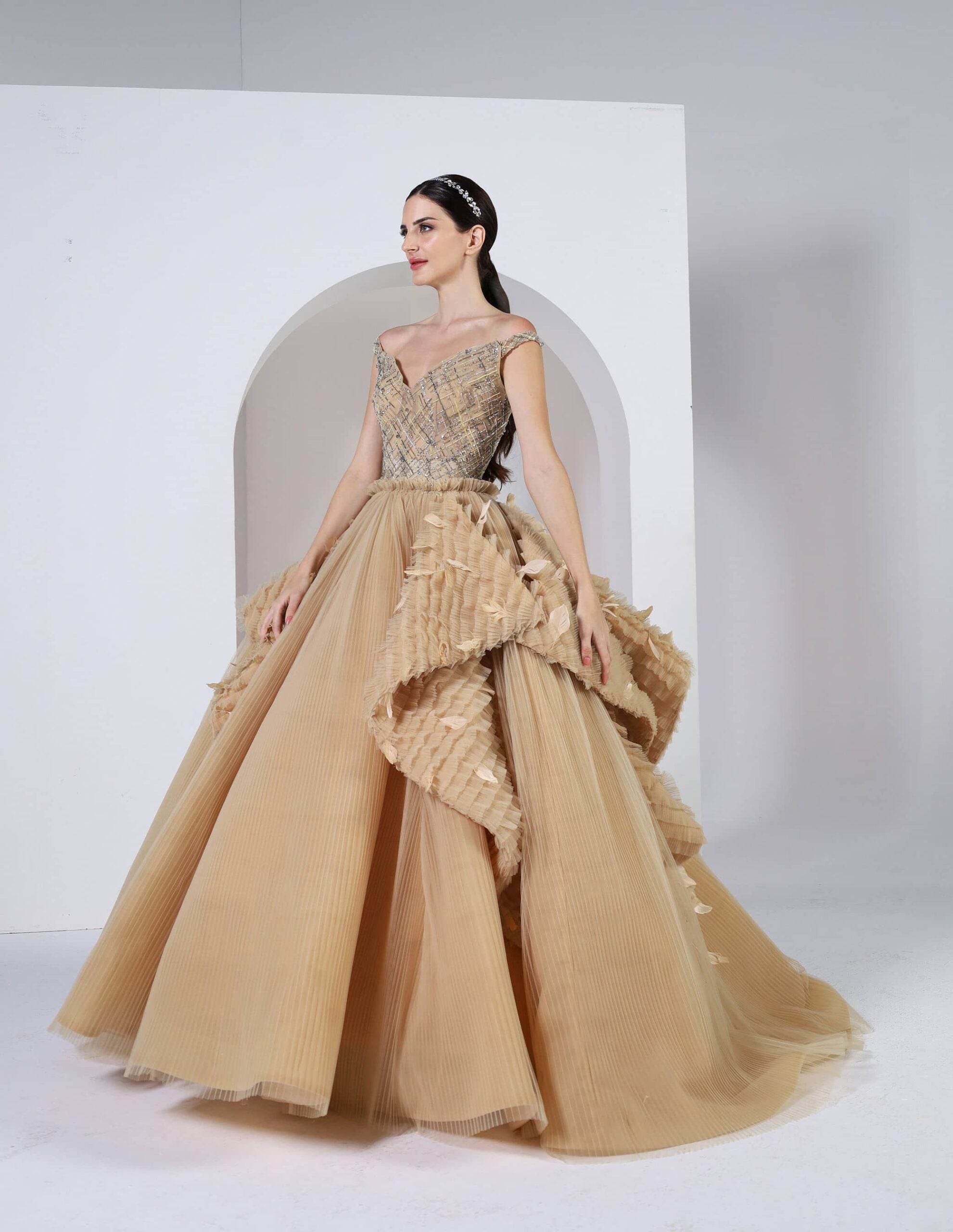Party Dress - P449