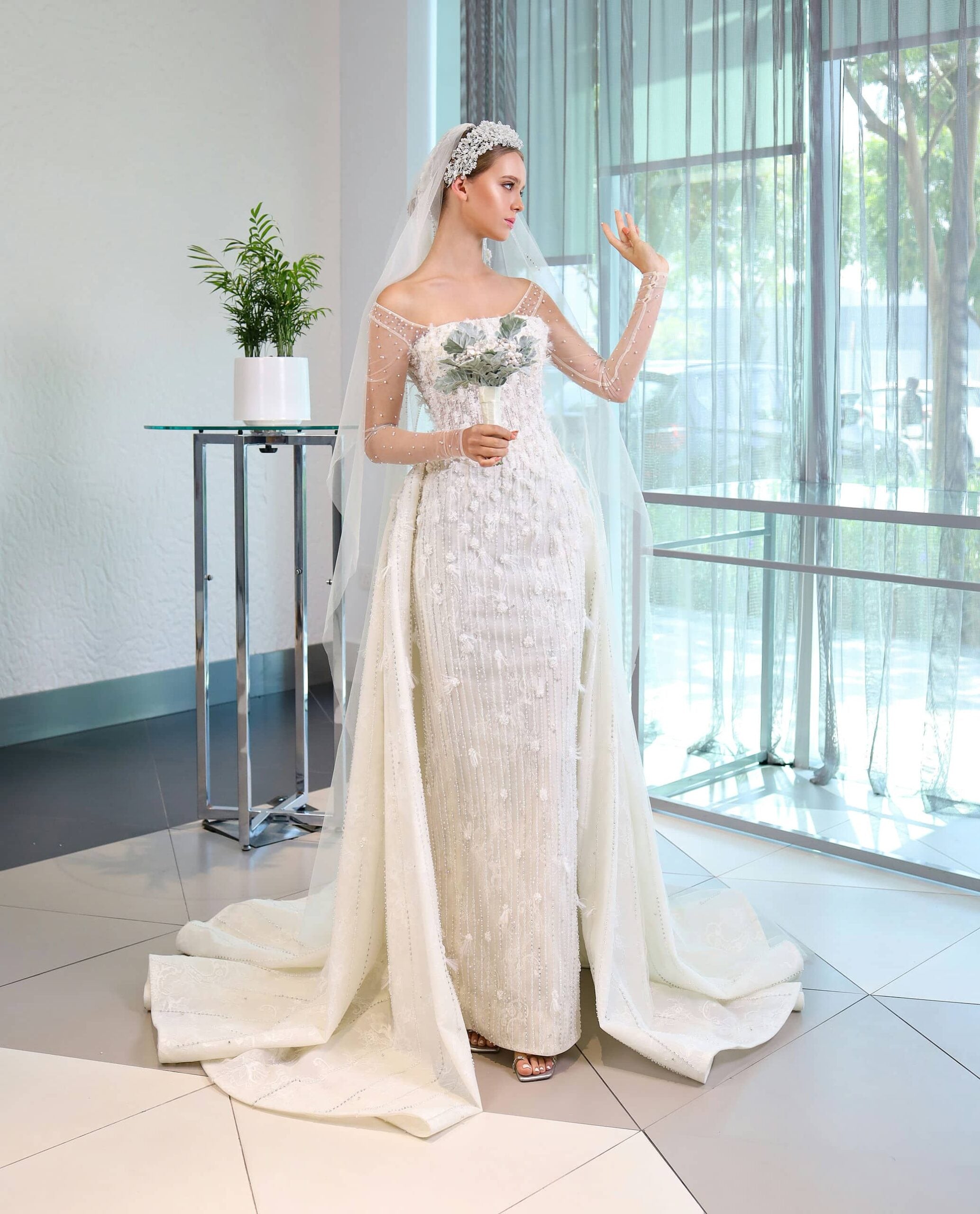 Bridal Dress - W224