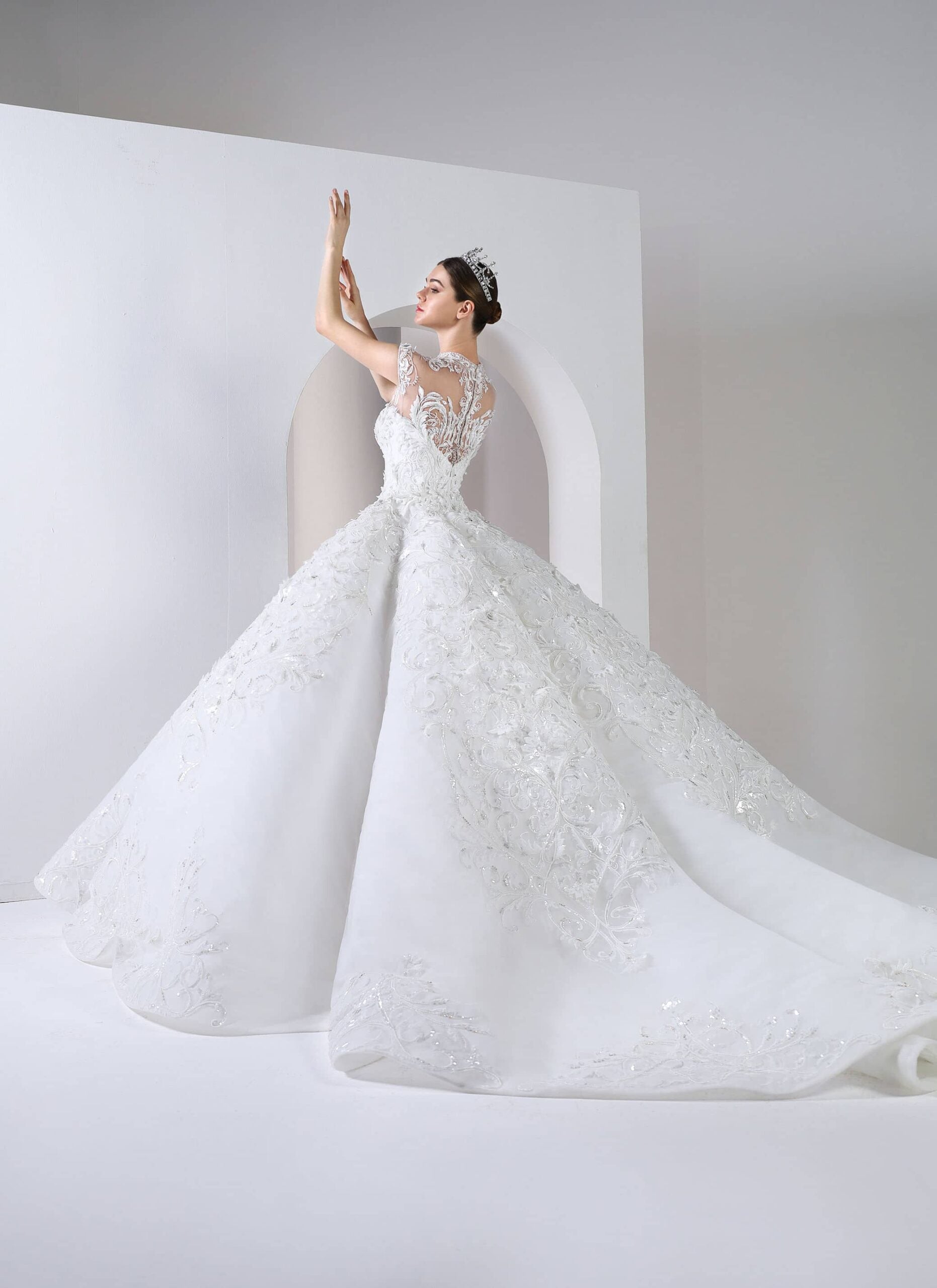 Bridal Dress - W203