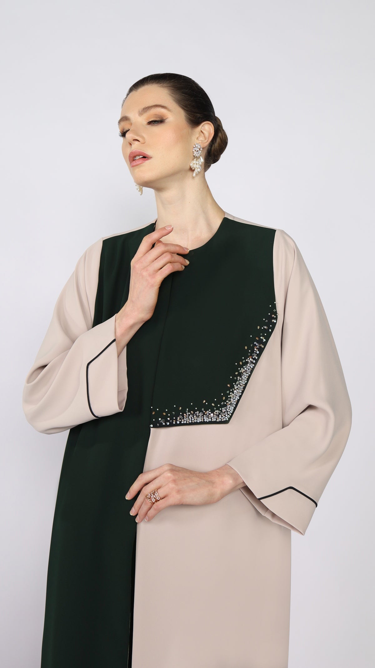 Classic Abaya - RE254