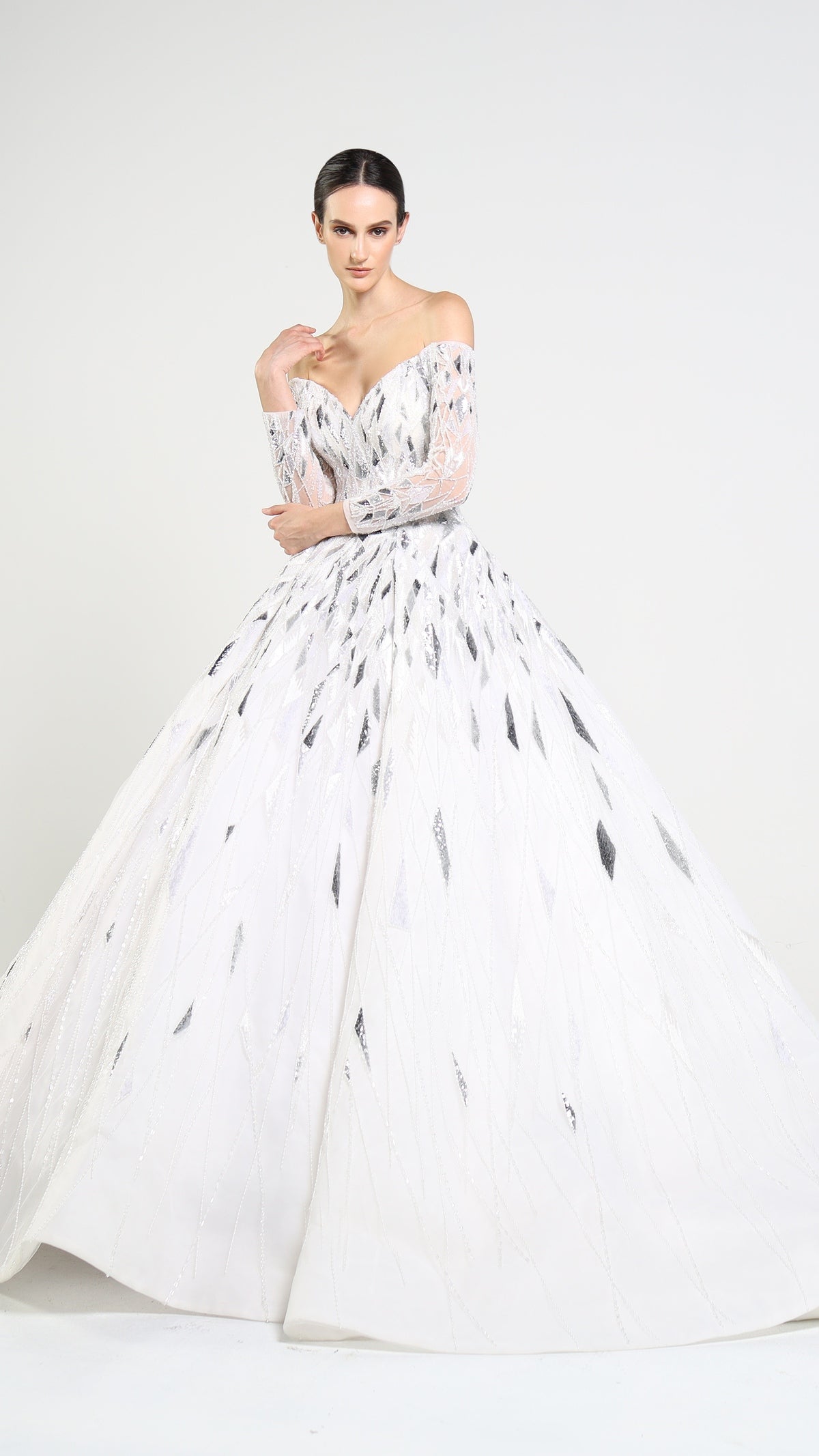 Bridal Dress - W218