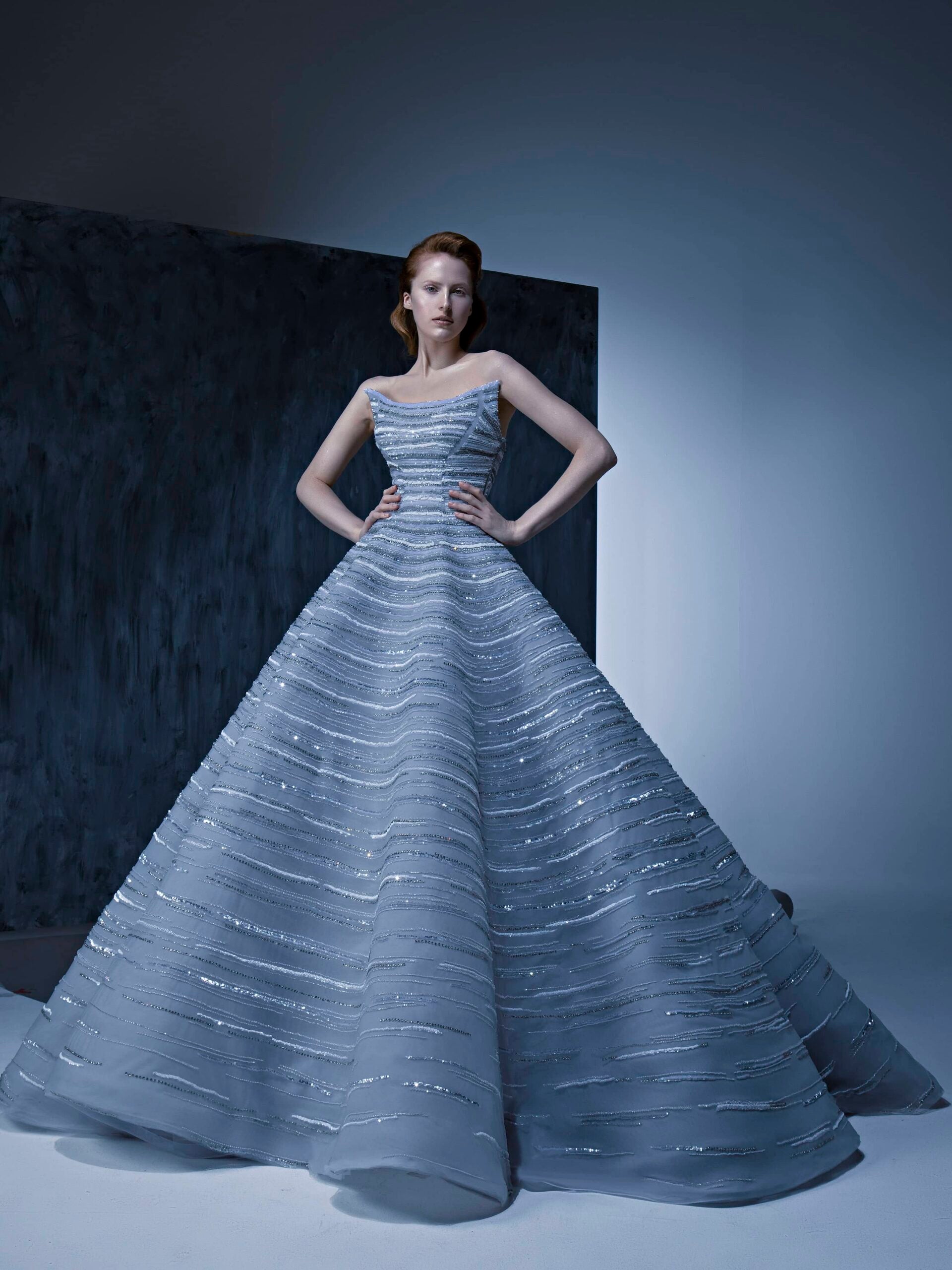 Party Dress - P410