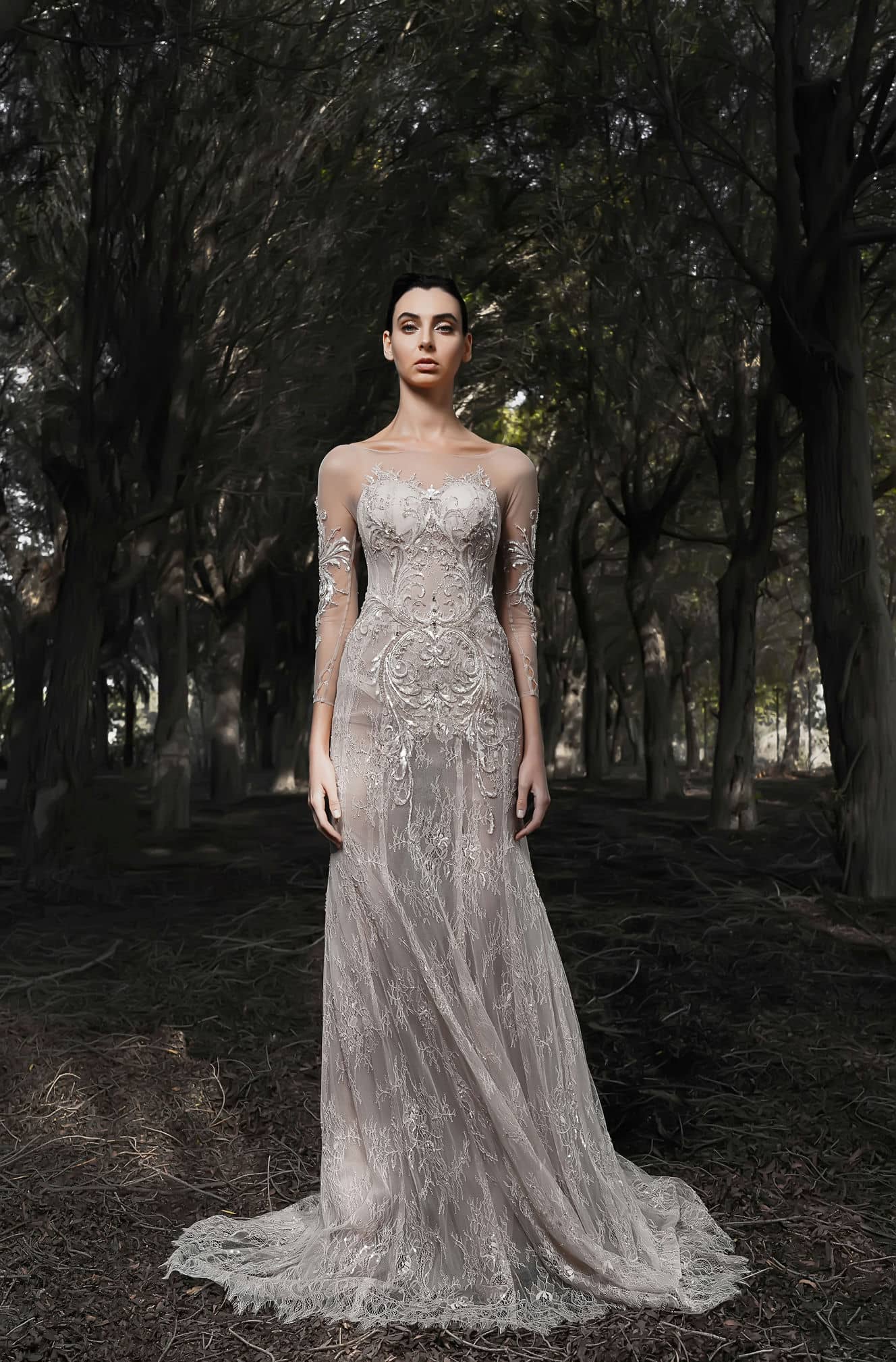 Party Dress - P408