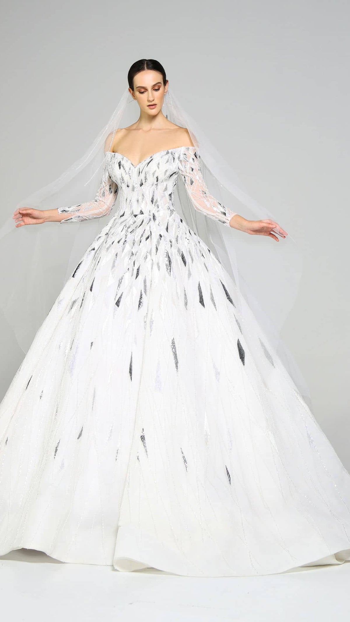Bridal Dress - W218